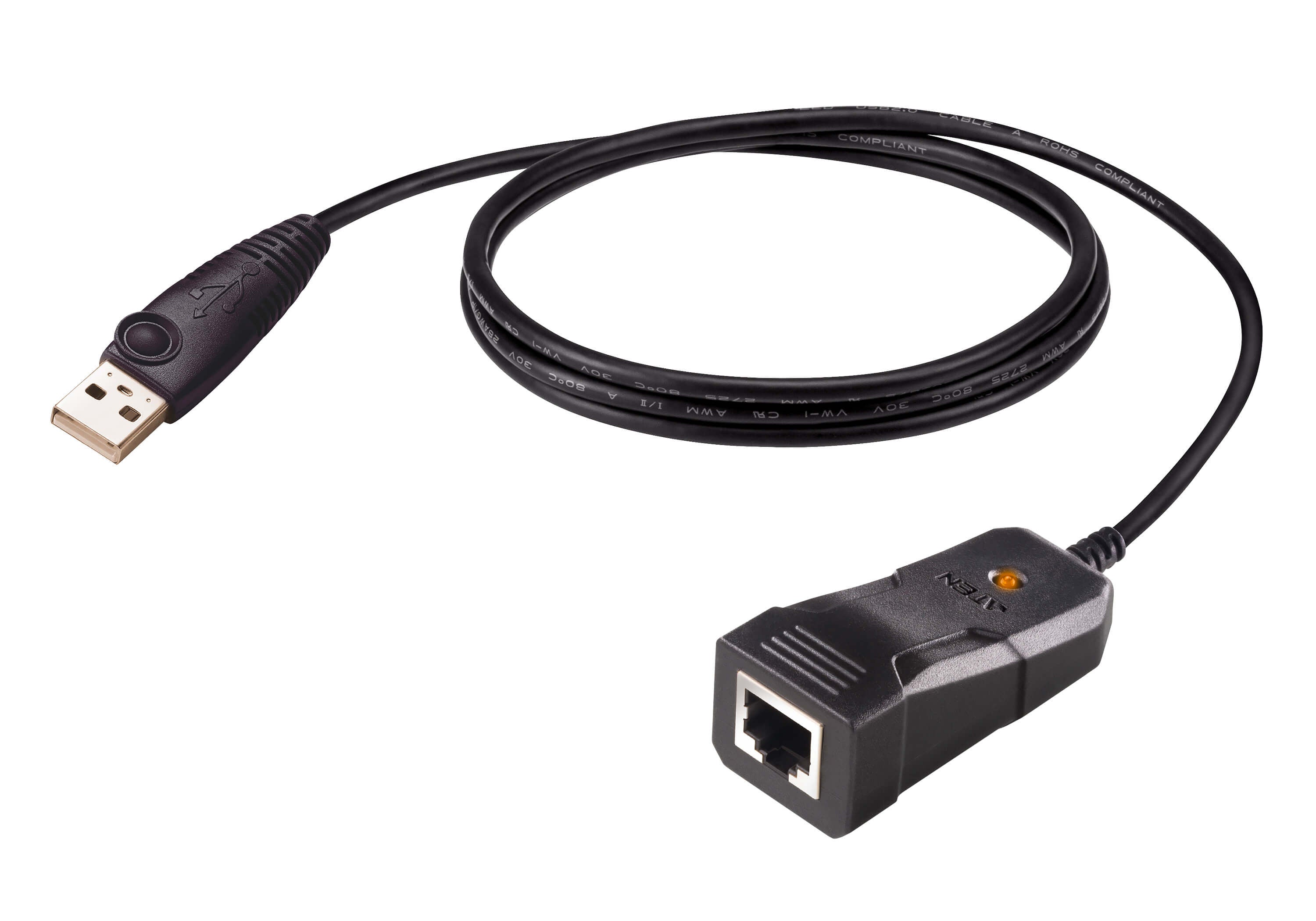 Aten UC232BF-AT USB to RJ-45 (RS-232) Console Adaptateur