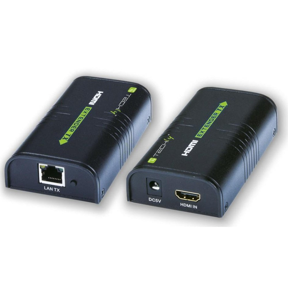 Techly IDATA EXTIP-373 Extendeur HDMI 1080p60Hz jusqu'a 120m sur réseau IP