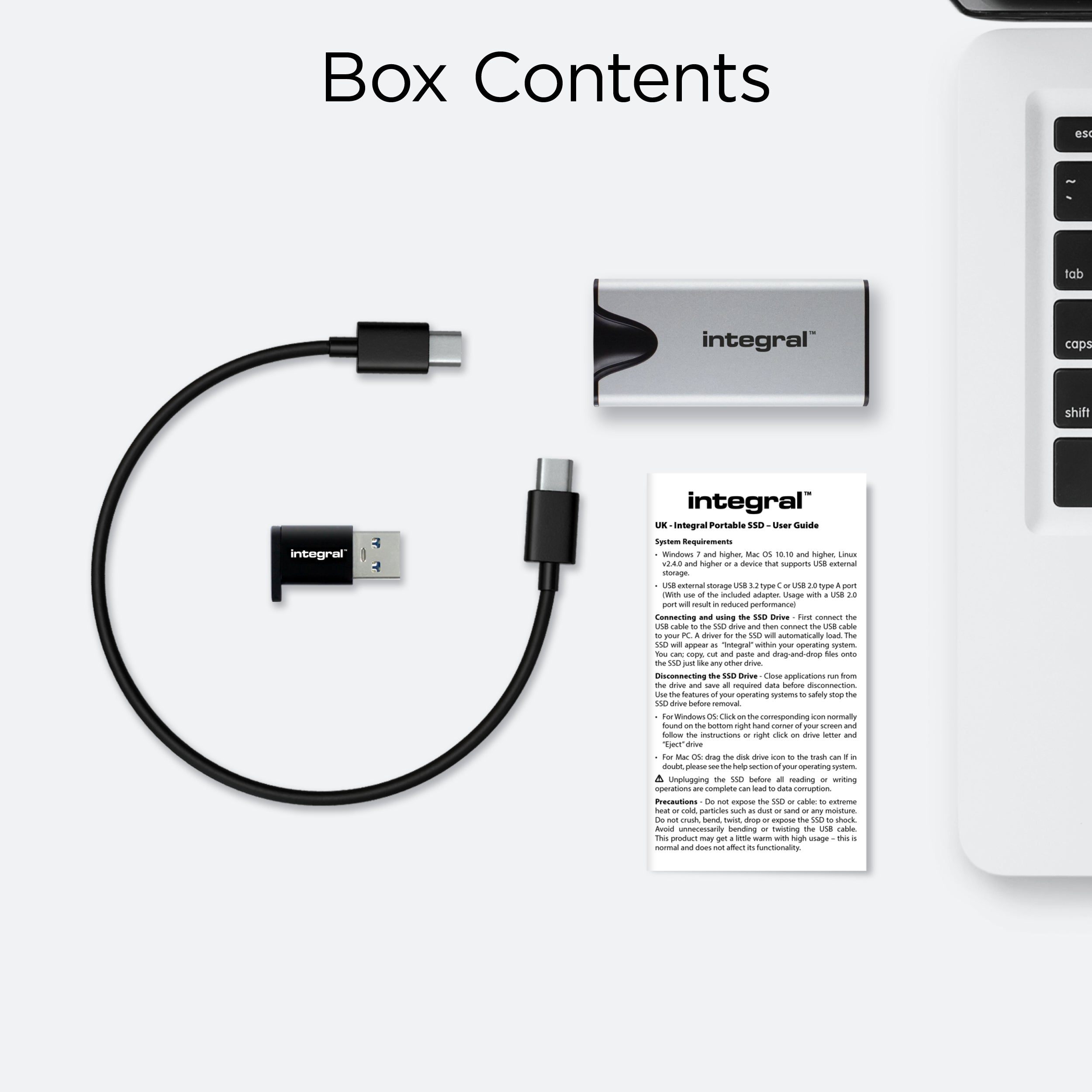 2TB SLIMXPRESS PRO PORTABLE SSD