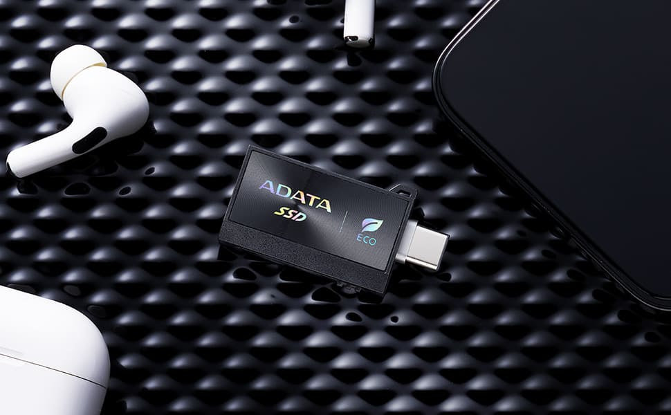 ADATA SC730 512 Go USB Type-C 3.2 Gen 2 (3.1 Gen 2) Noir