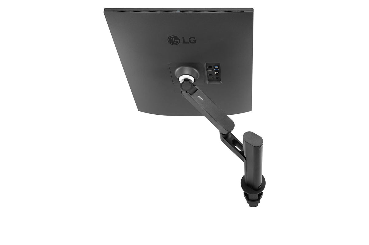 LG vertical monitor Ergo DualUp 28in Nano IPS 16:18e Square Double QHD 2560 x 2880