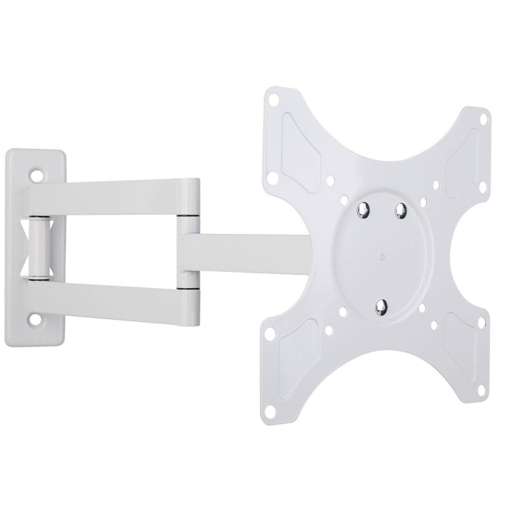 Techly ICA-LCD 2903WH Support mural pour TV 19-37" LED/LCD 25kg pivotant inclinable