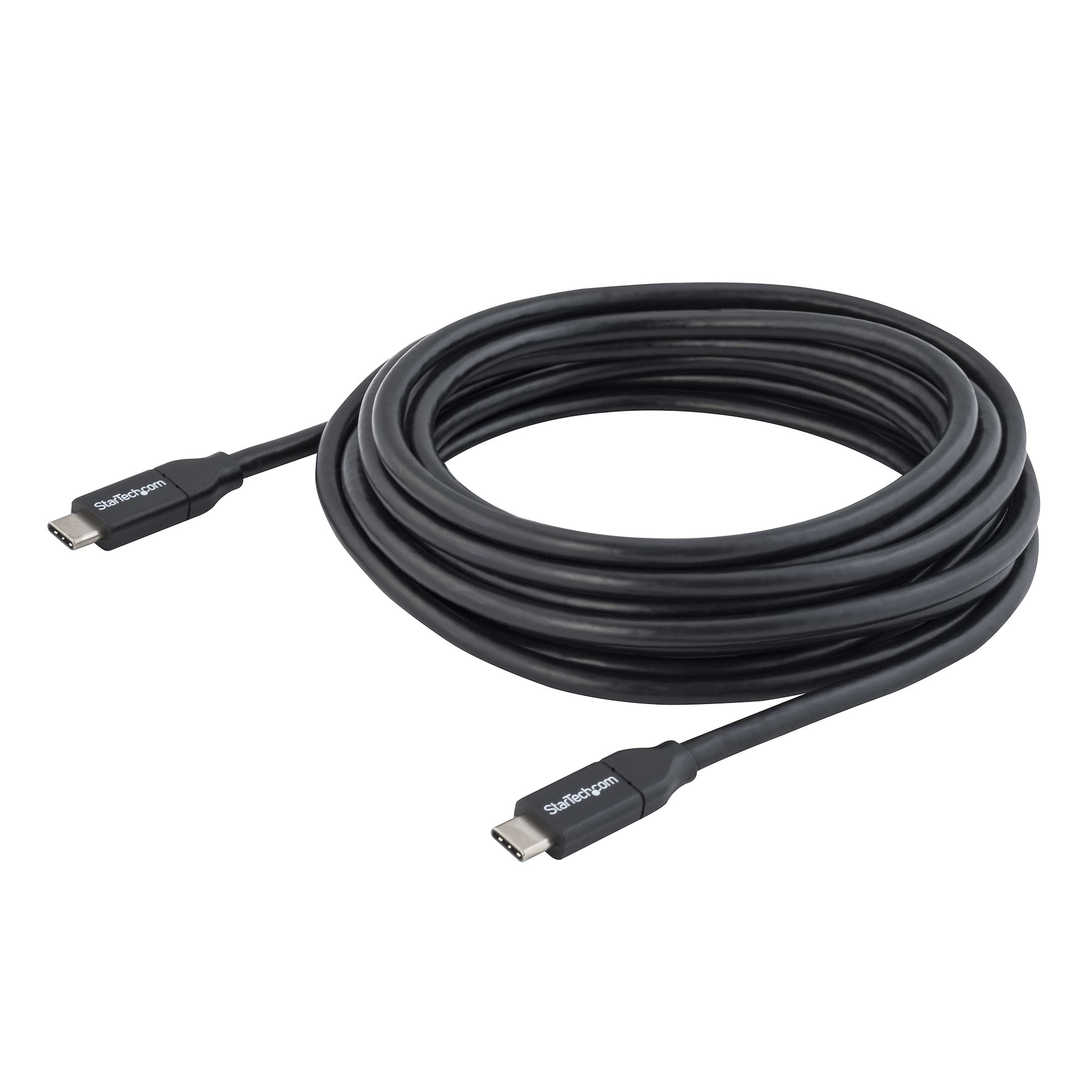 Cable - USBC w/PD 5A - USB 2.0 - 4m