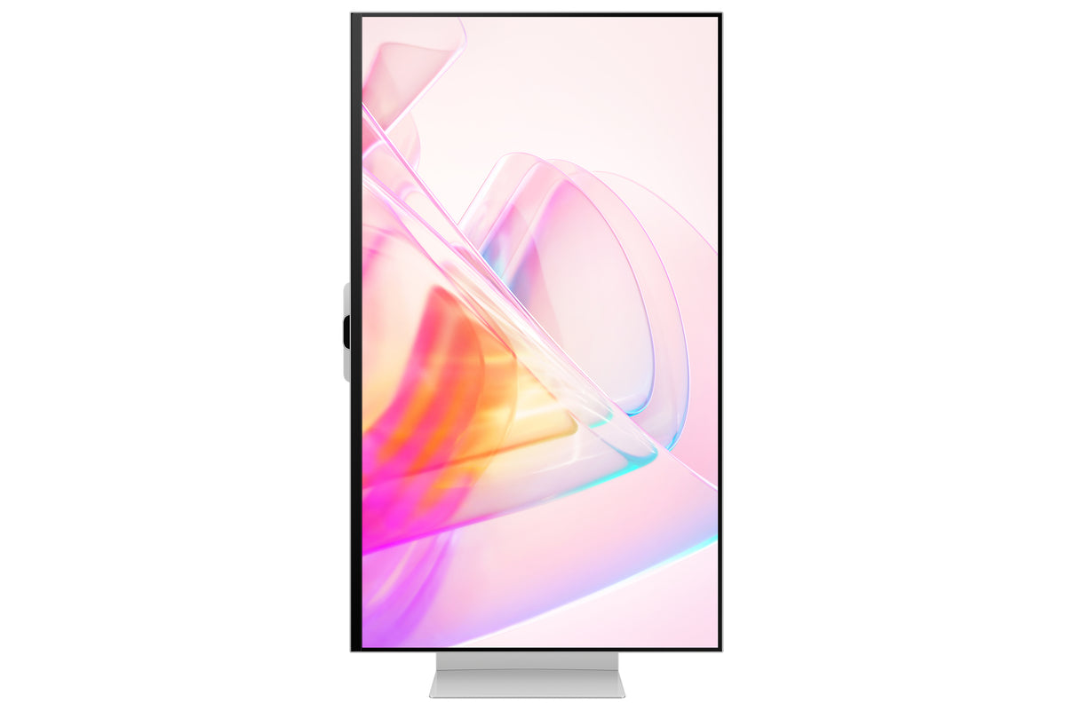 SAMSUNG ViewFinity S90PC -27''- 5K 5120 x 2880 - SMART- IPS- Dalle MAT- Thunderbolt 90W- 3xUSB-C -Pivot- Metal slim