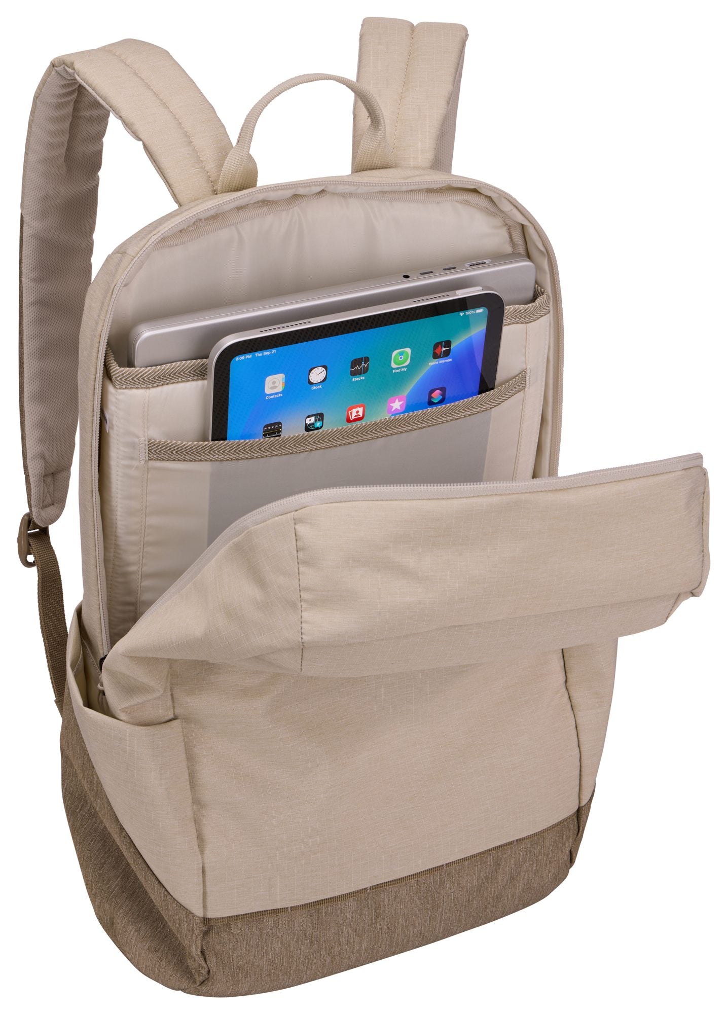 Thule Lithos Backpack 20L Pelican Gray