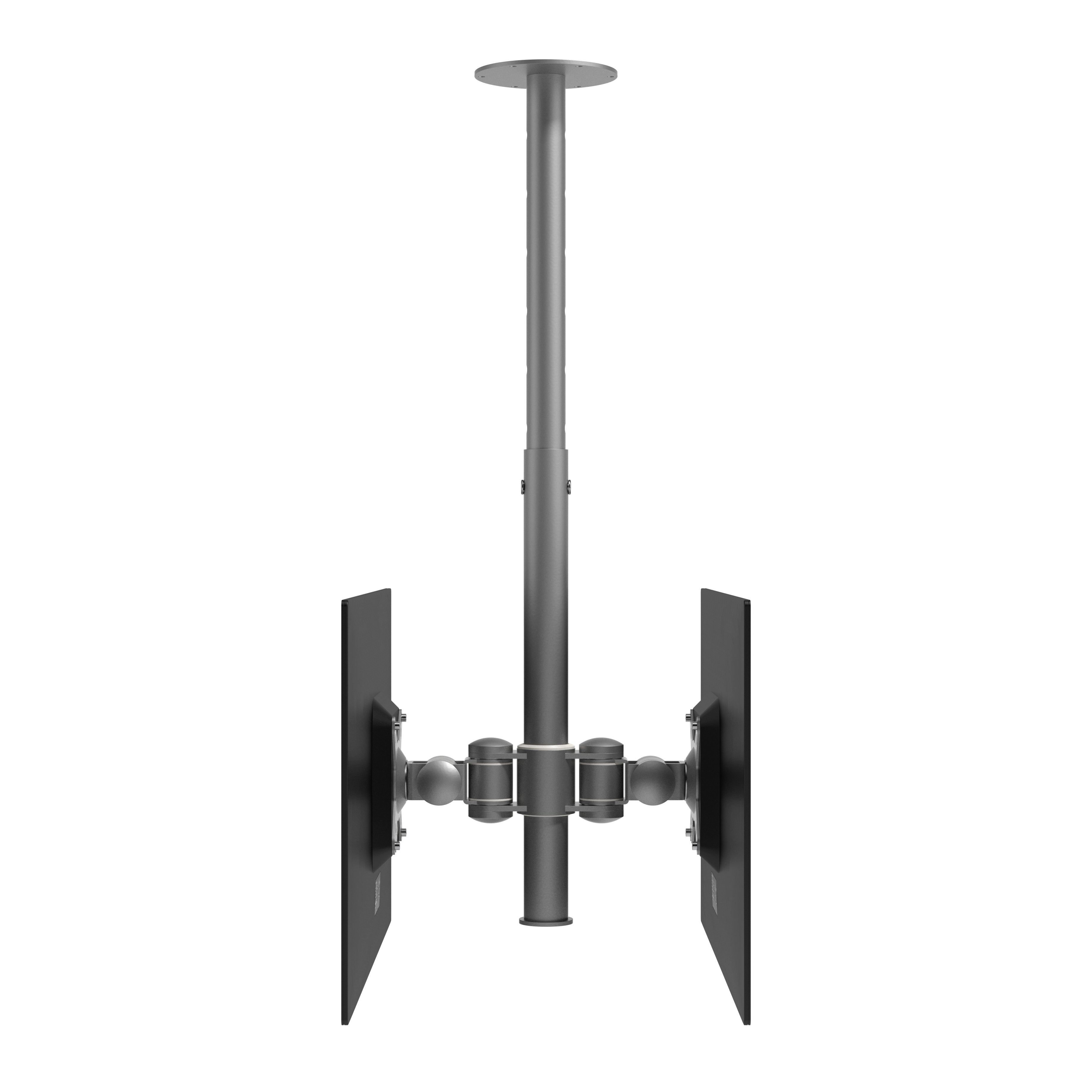 DATAFLEX Support plafond Viewmate 52572 - 2 écrans