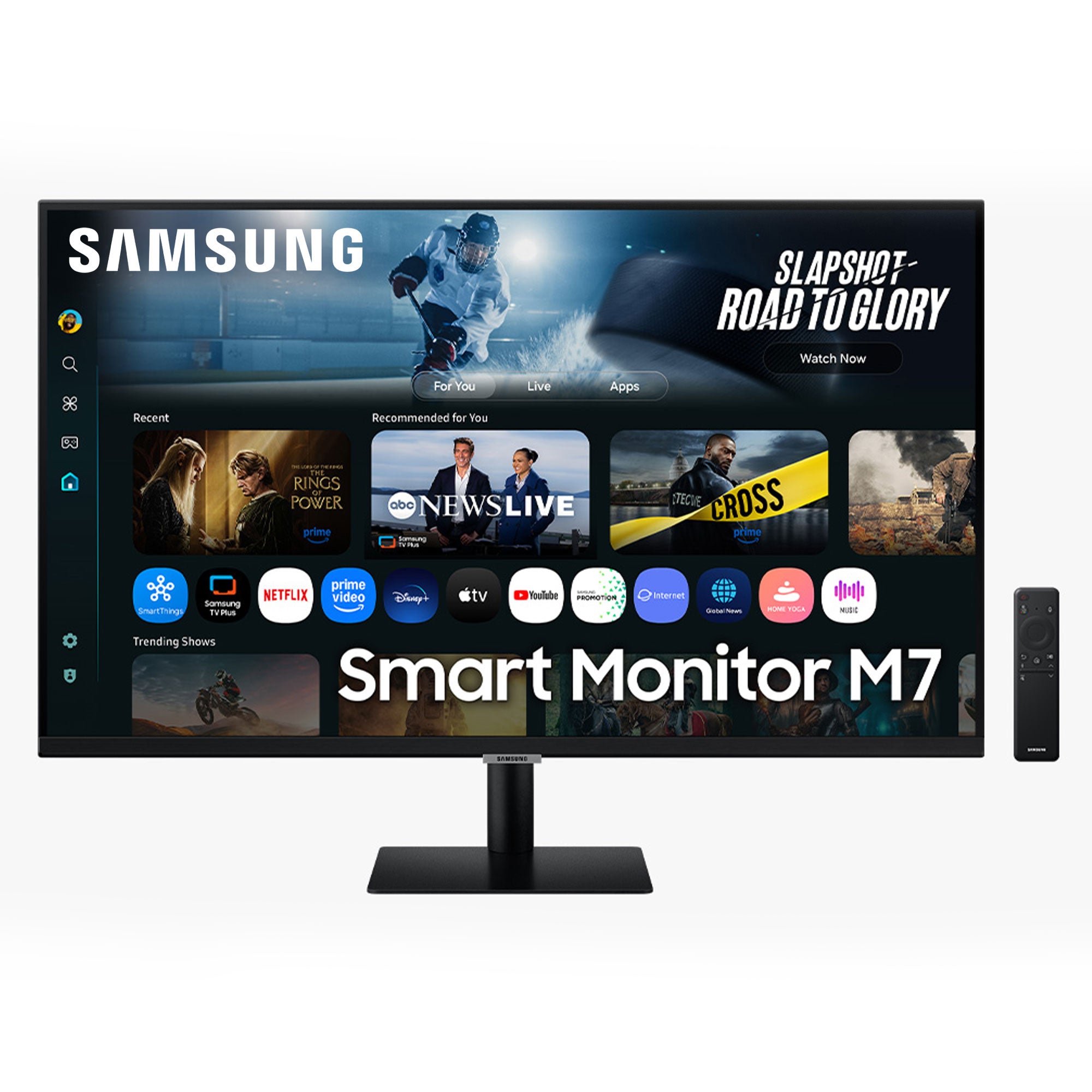 "Samsung M7 M70F écran plat de PC 81,3 cm (32"") 3840 x 2160 pixels 4K Ultra HD LCD Noir"