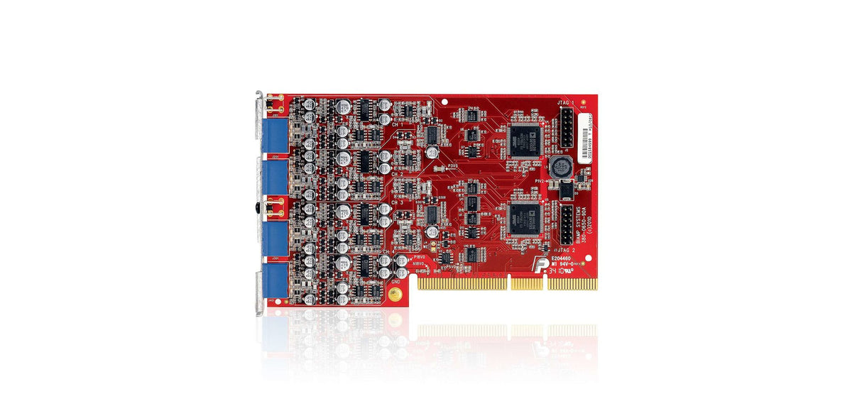 Biamp Tesira SERVER/SERVER-IO 4 Channel Mic/Line Input Card with Ambient Noise Compensation
