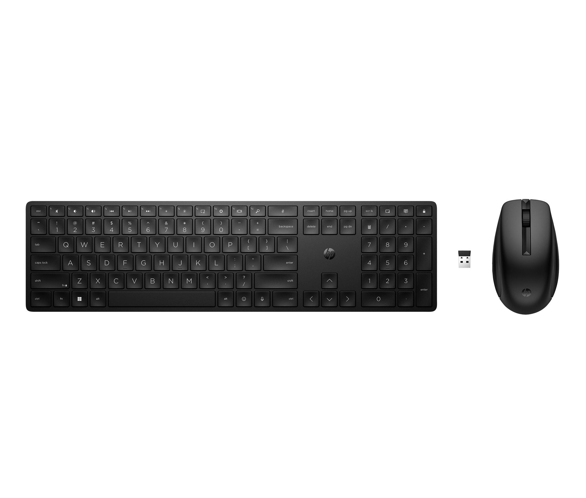 HP 655 Wireless Keyboard and Mouse Combo Blk Qty.10 (FR)