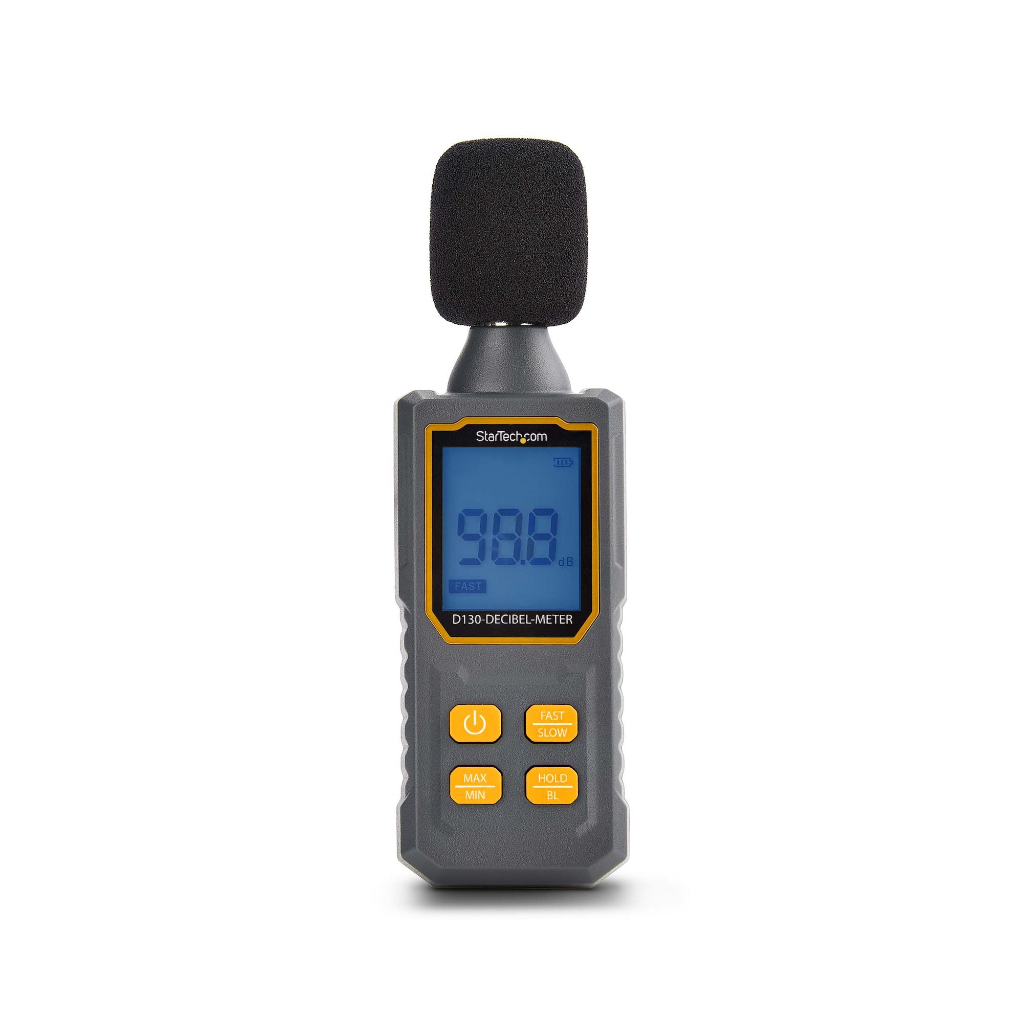 Handheld Digital Sound/Decibel Reader