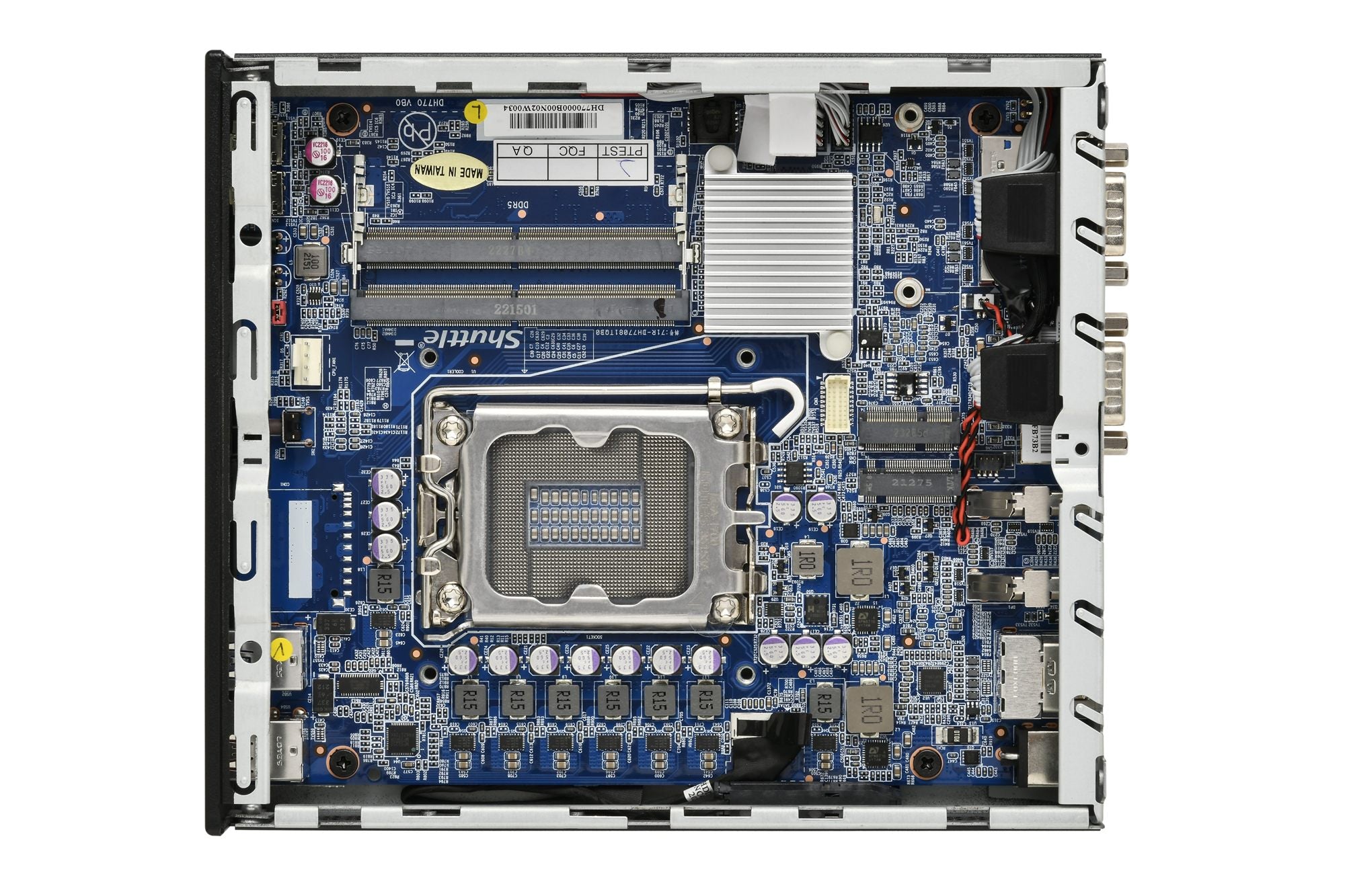 Slim-PC/Sock1700/IntelH770/DDR5/LAN2.5G/
