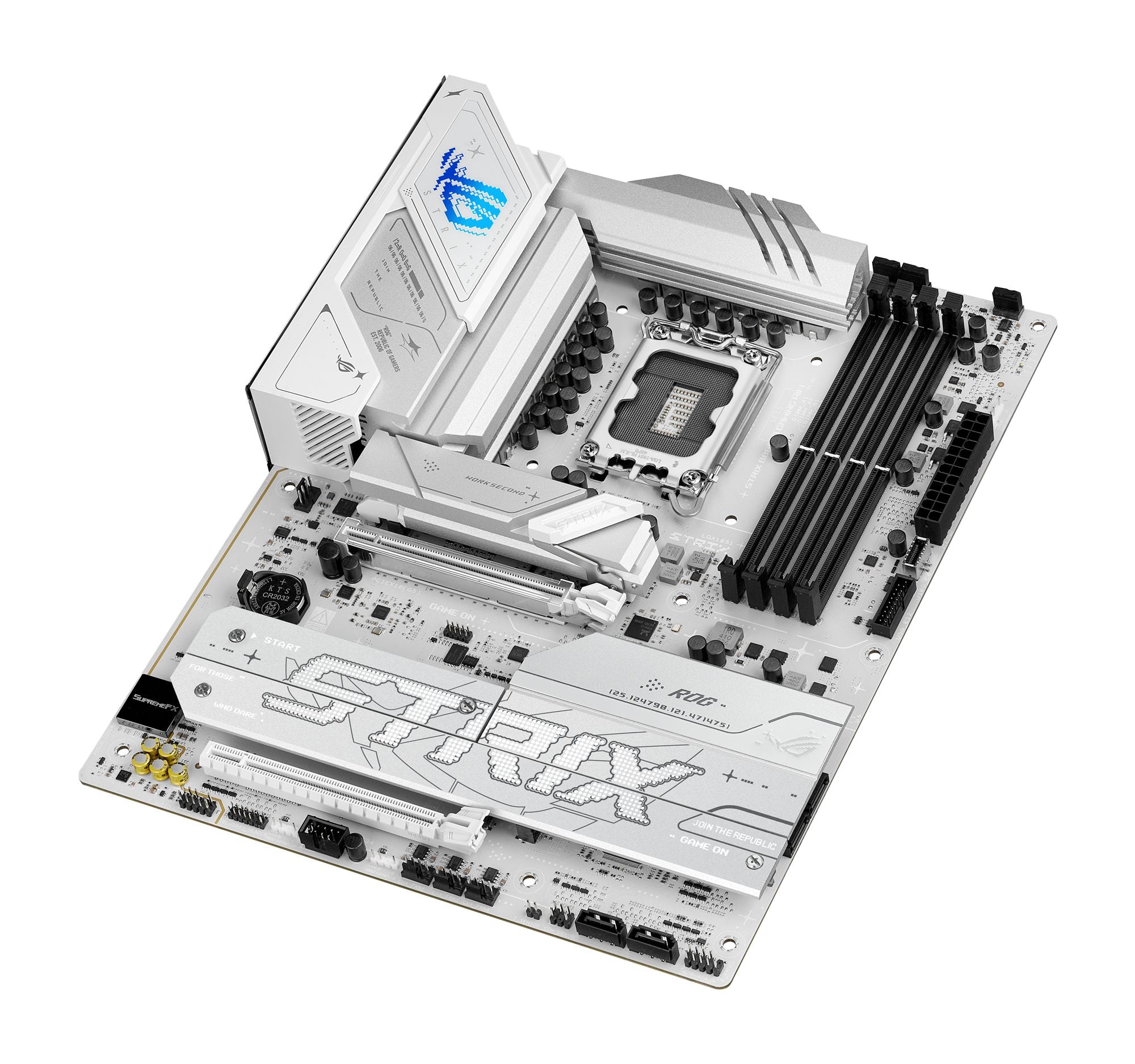 ASUS ROG STRIX B860-A GAMING WIFI LGA1851 DDR5 ATX MB 1xHDMI 1xDP 4xM.2 4xSATA