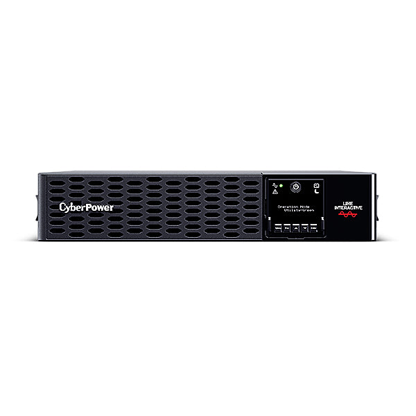 CyberPower PR3000ERT2U alimentation d'énergie non interruptible Interactivité de ligne 3 kVA 3000 W 8 sortie(s) CA