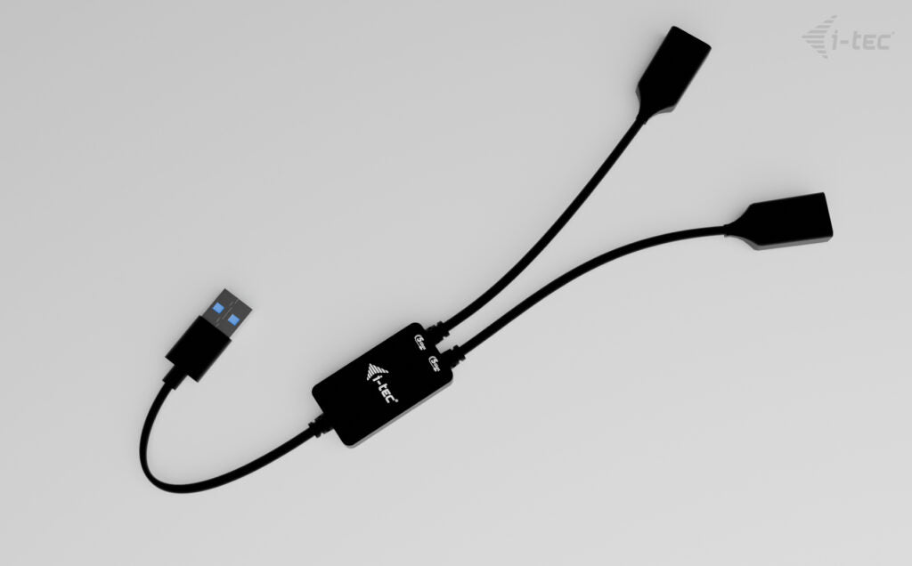 I-TEC USB-A Cable HUB 2 port 2x USB-A 3.2 Gen 1
