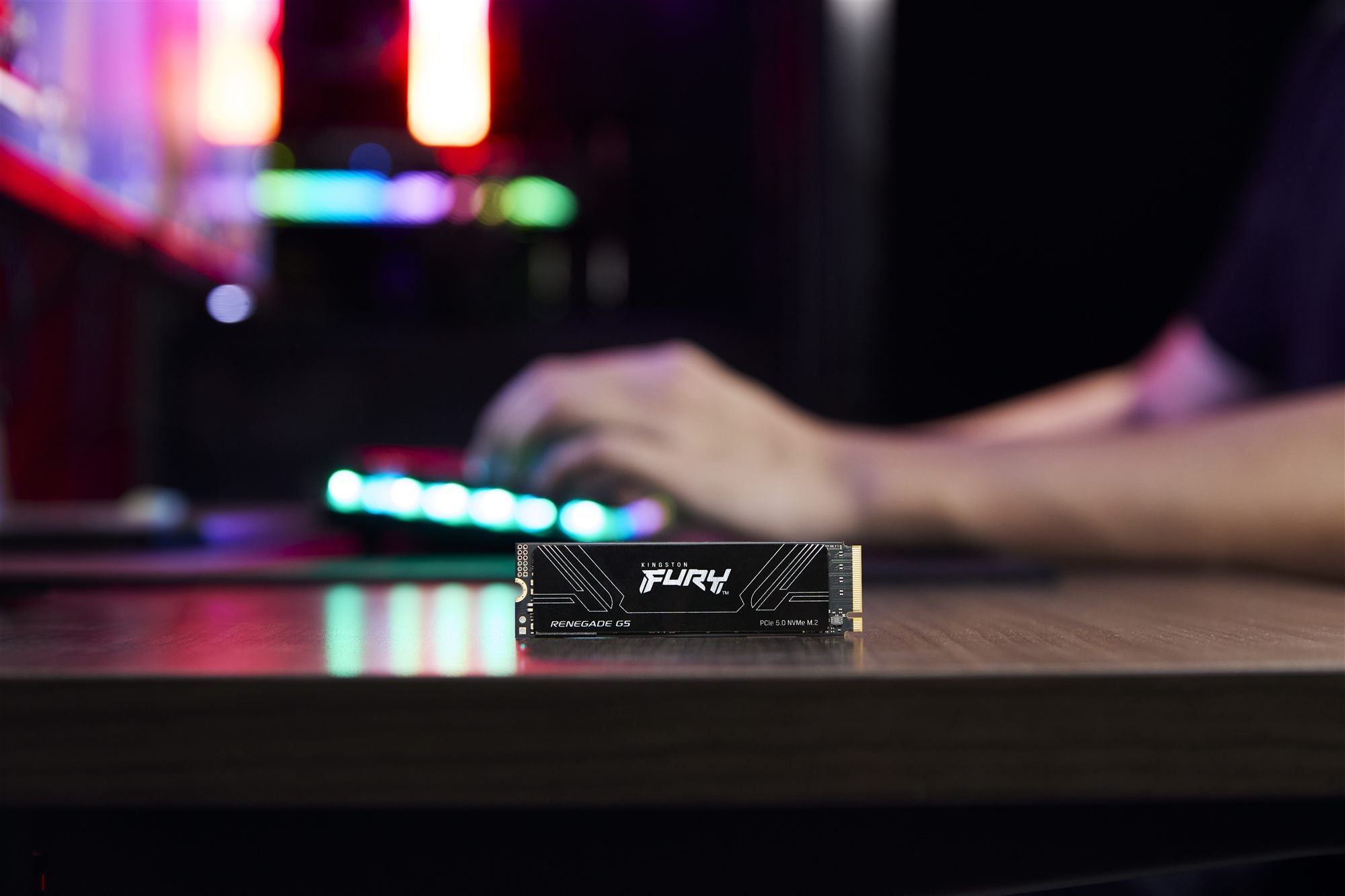 KINGSTON FURY Renegade G5 2048Go PCIe 5.0 M.2 NVMe SSD