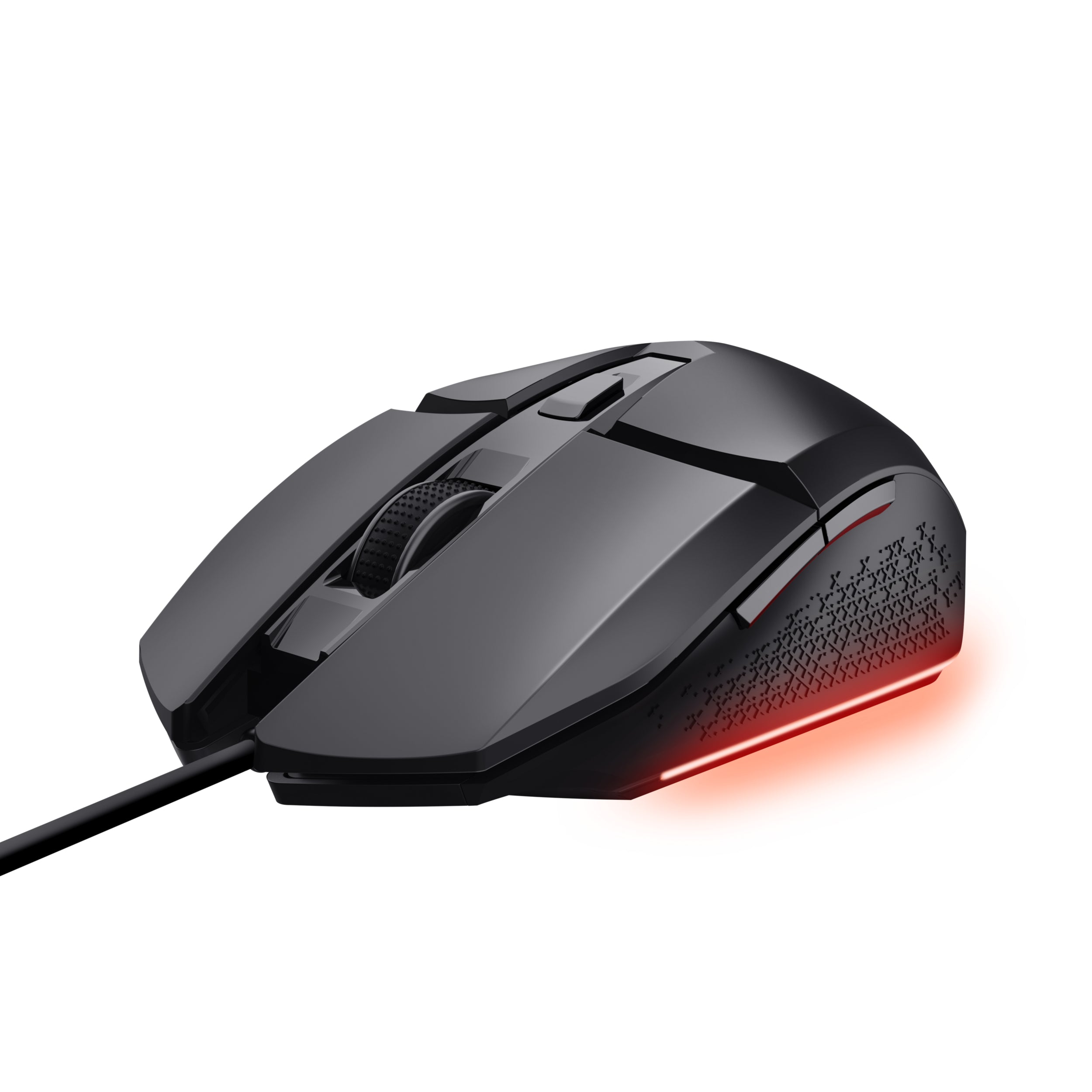 TRUST Souris gaming filaire FELOX rétroéclairée - Noire