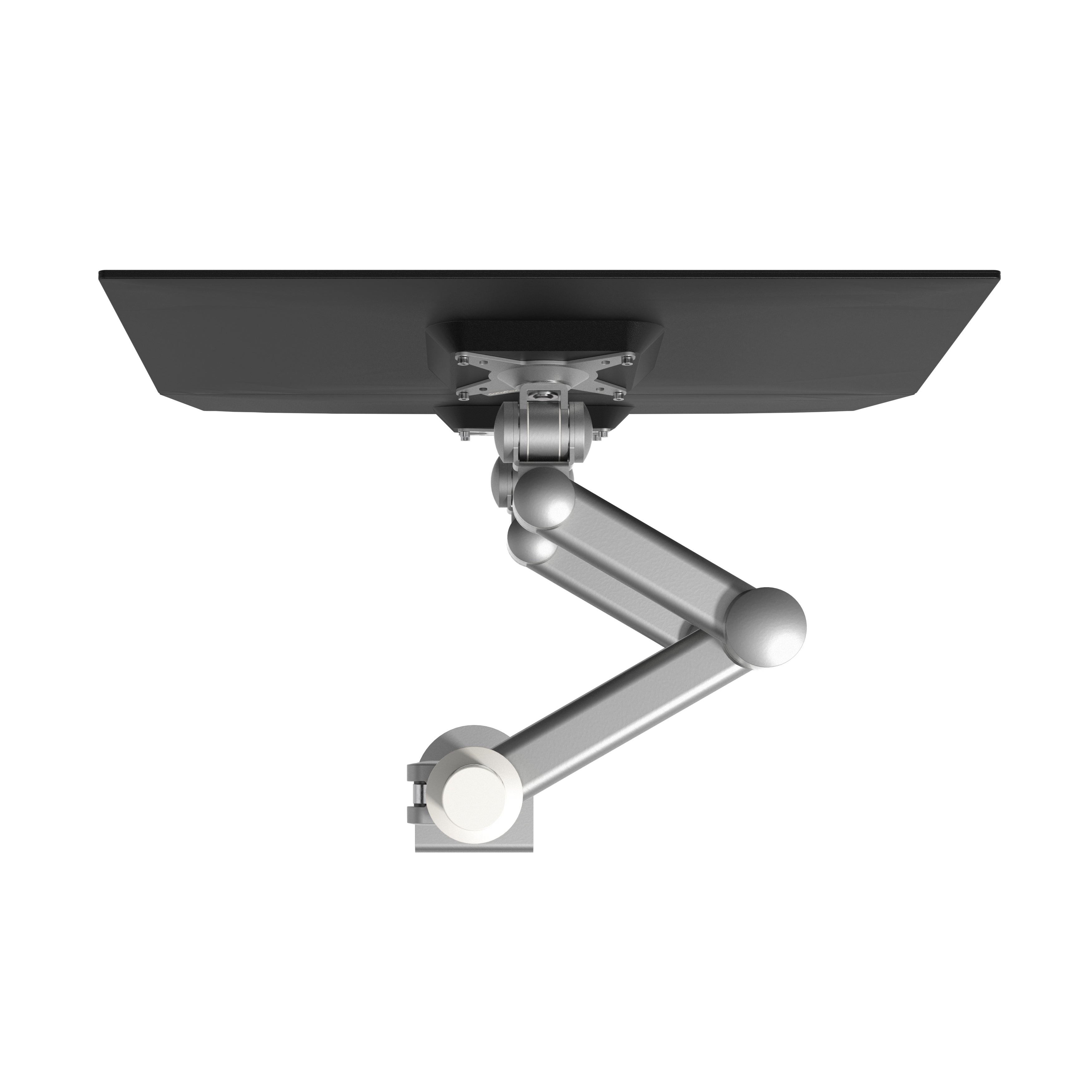 DATAFLEX Bras à fixer / pincer Viewmate 52682 - 2 écrans