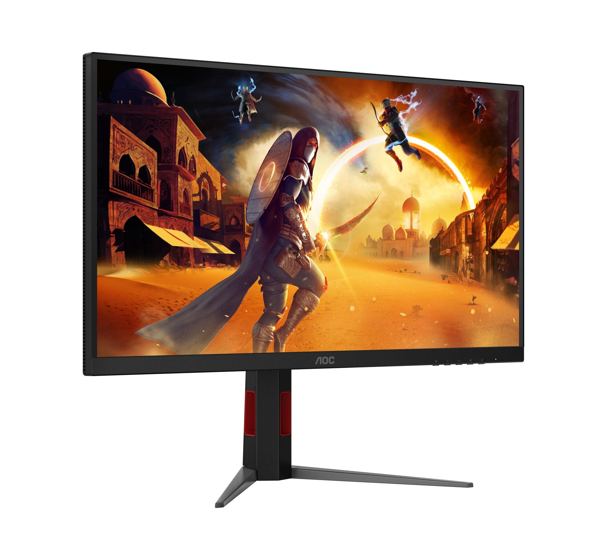 AOC U27G4XM 27p MiniLed UHD Fast IPS 1 ms 160Hz 1200cd/m2 HDMI 2.1 DP USB 3.2 HUB USB