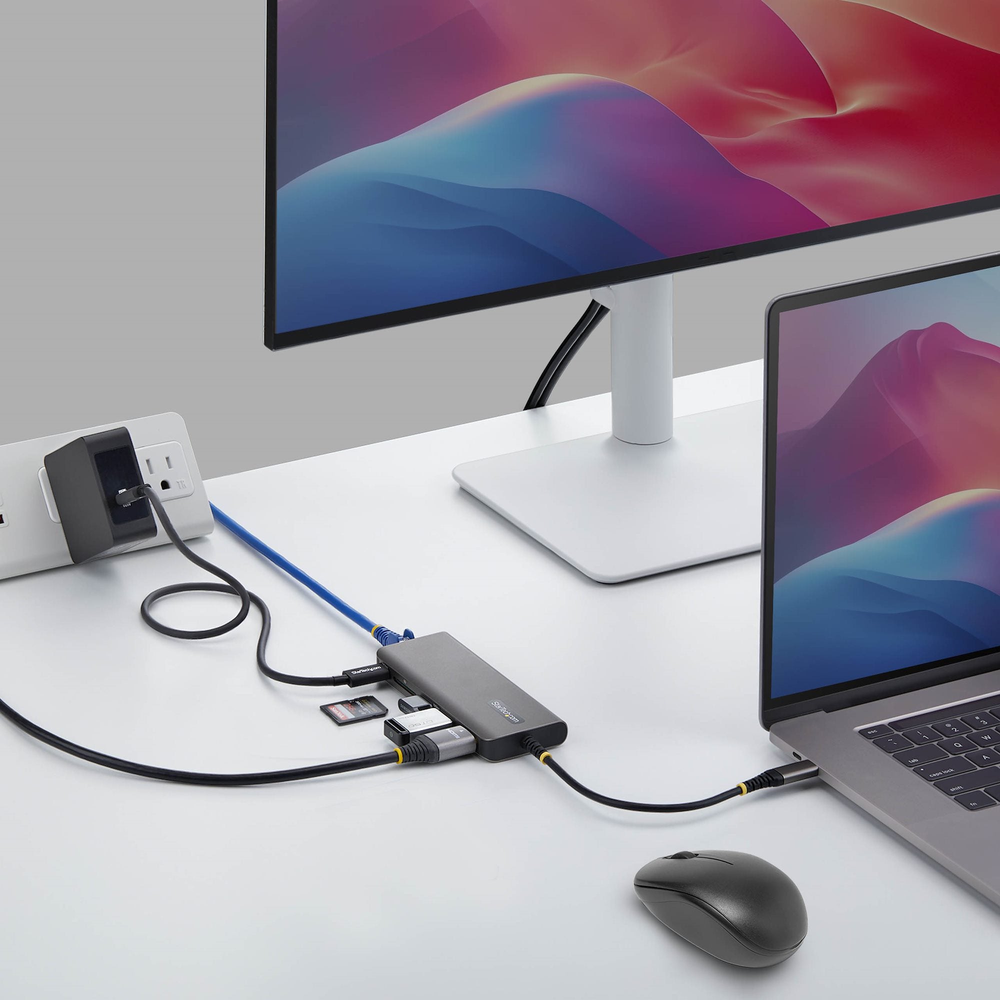 USB-C HDMI Multiport Hub 4K 60Hz 140W
