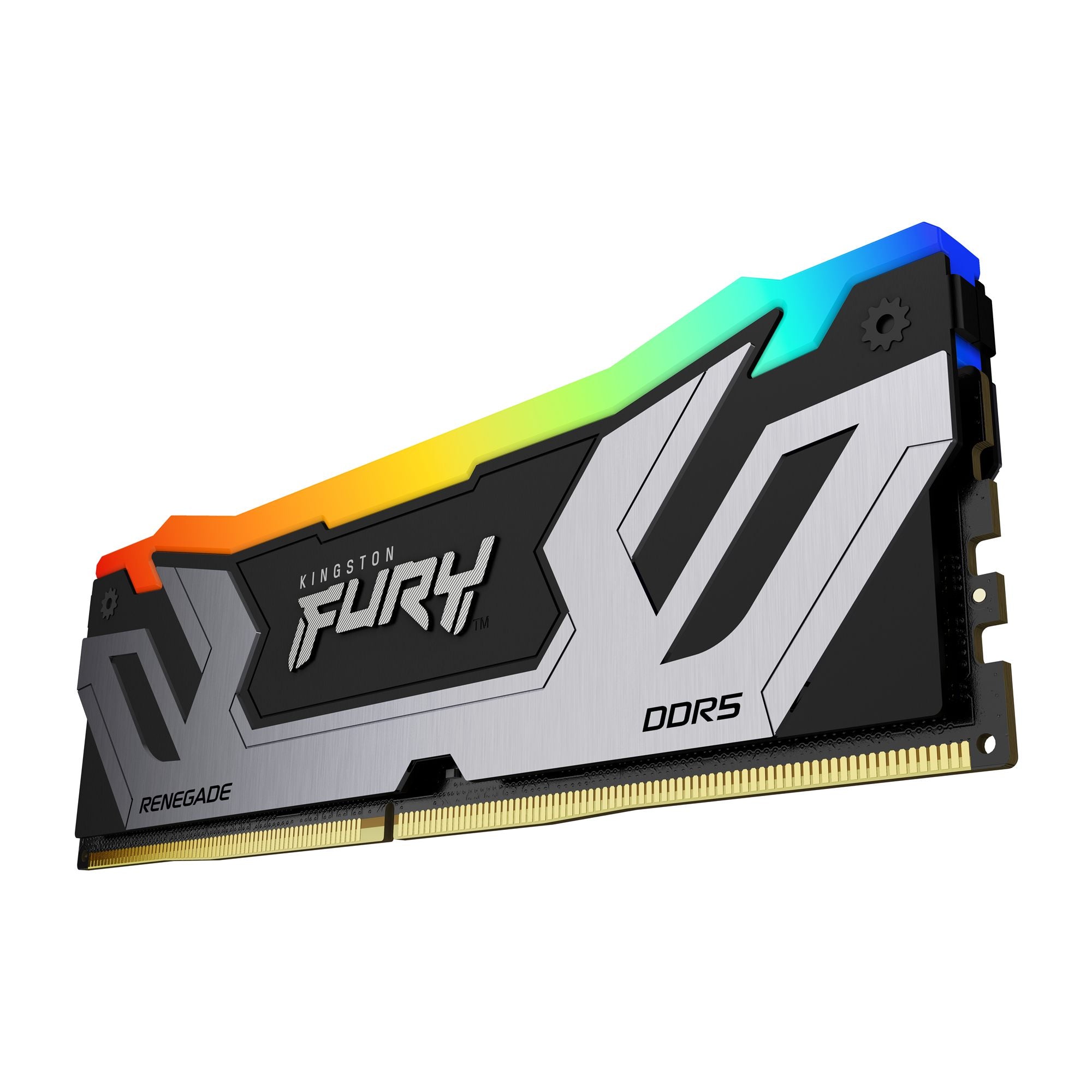 KINGSTON 24Go 8400MT/s DDR5 CL40 CUDIMM FURY Renegade RGB Silver XMP