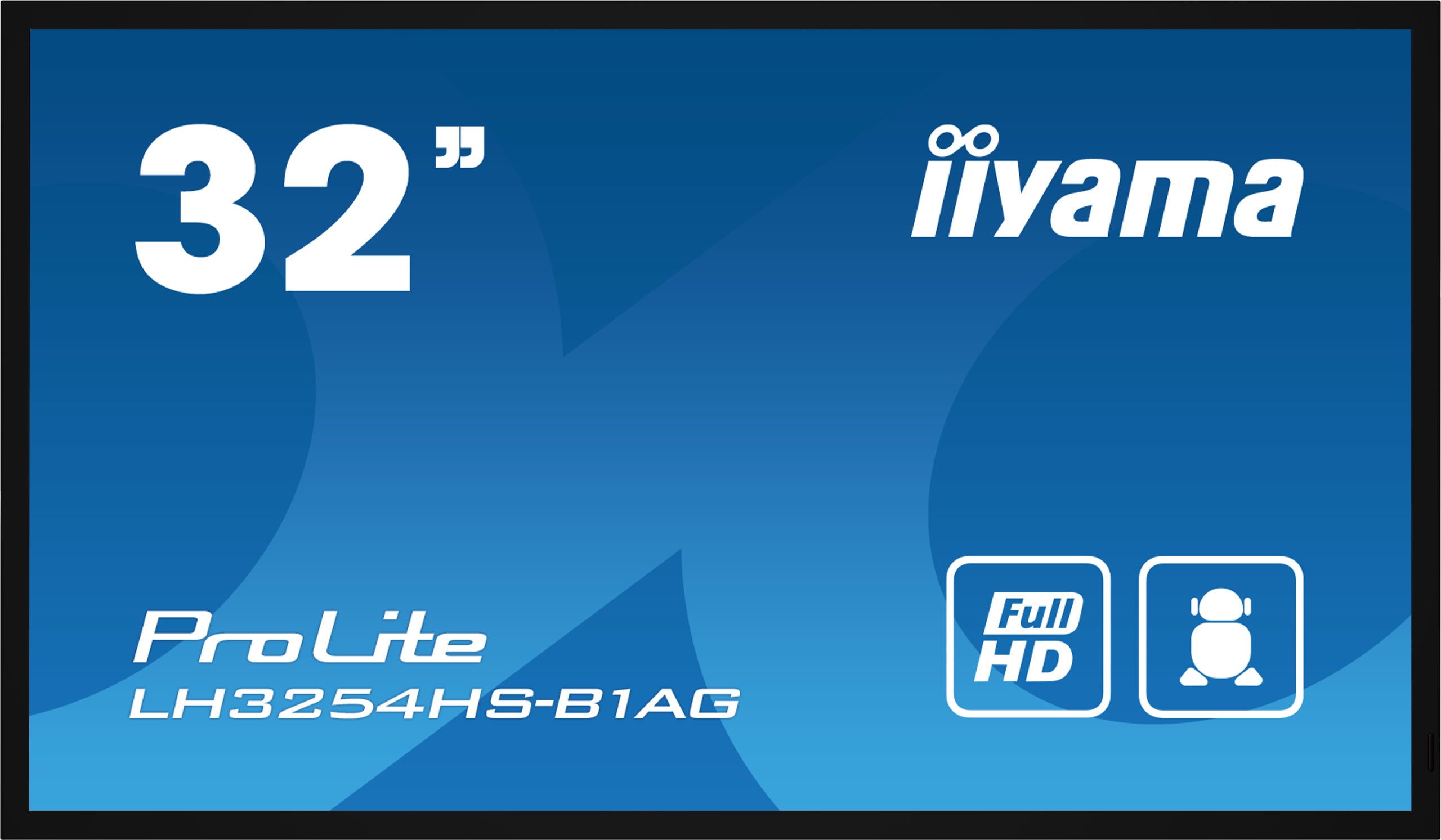 IIYAMA- Afficheur professionnel 32" LH3254HS-B1AG