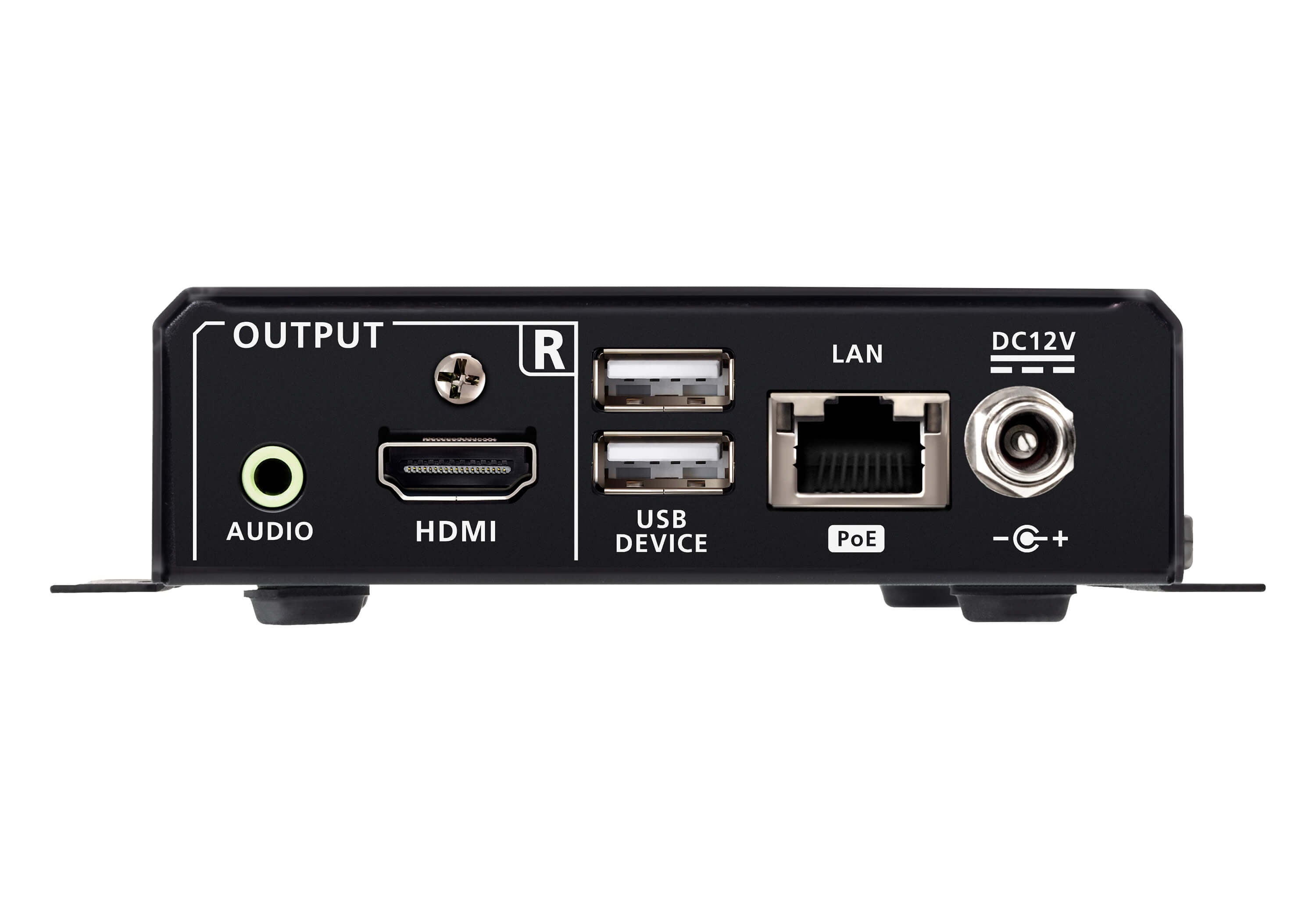 ATEN VE 8662 Émetteur-récepteur HDMI H.265 sur IP véritable 4K avec PoE