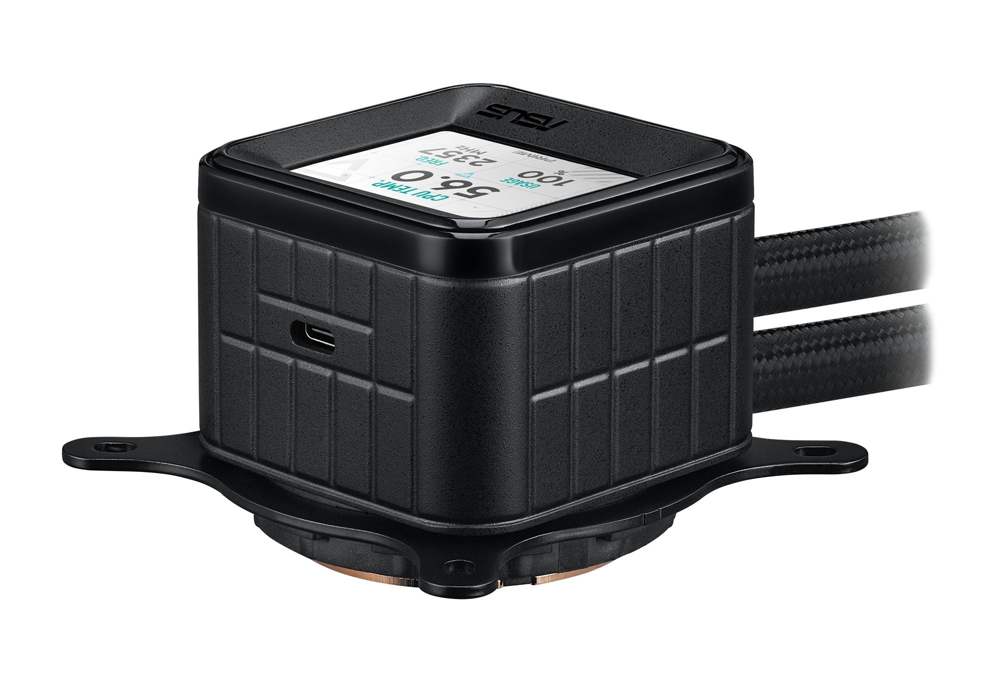 ASUS Prime LC ARGB LCD all-in-one CPU liquid cooler
