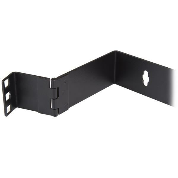1U 19in Hinged Wallmounting Bracket