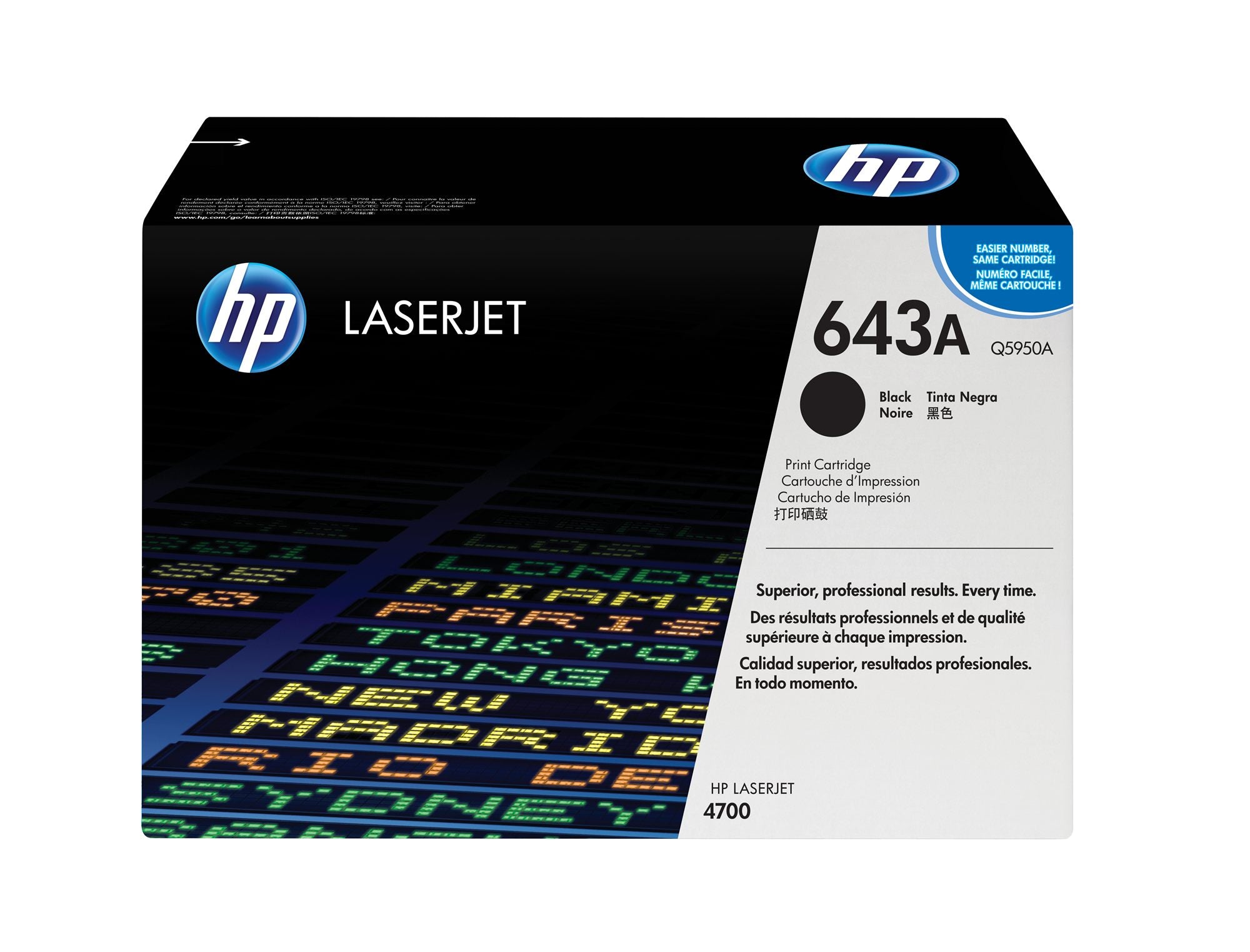 HP Toner/black 11000sh f CLJ4700