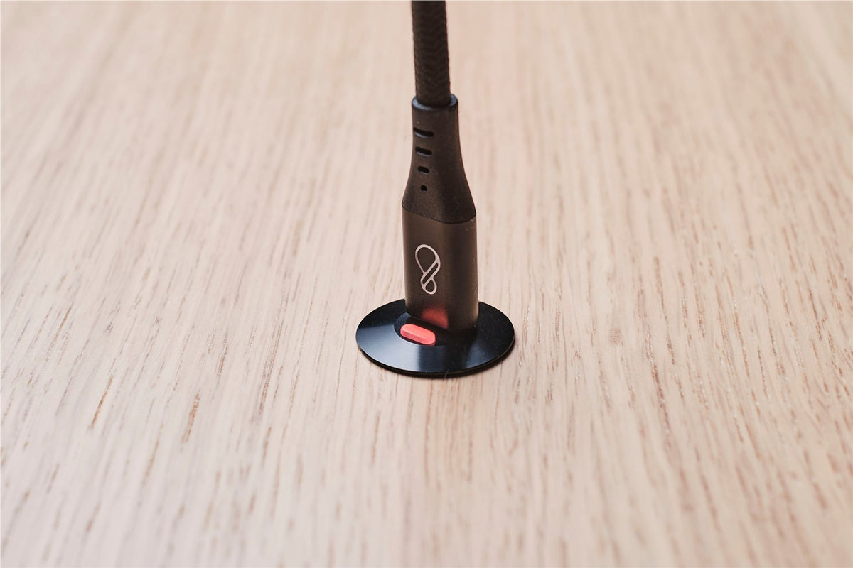 Ochno ALU-Socket RGB Button 1.0 m, 1x100 Black