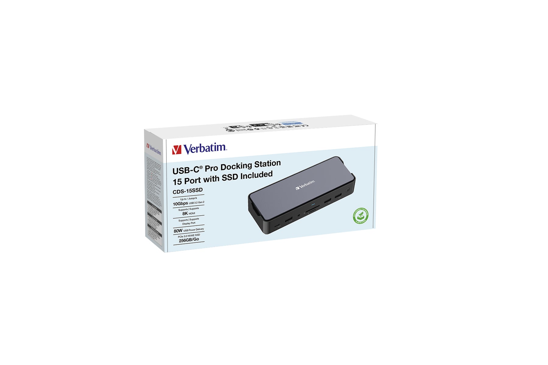 USB-C Pro Docking Station 15 Port with S
