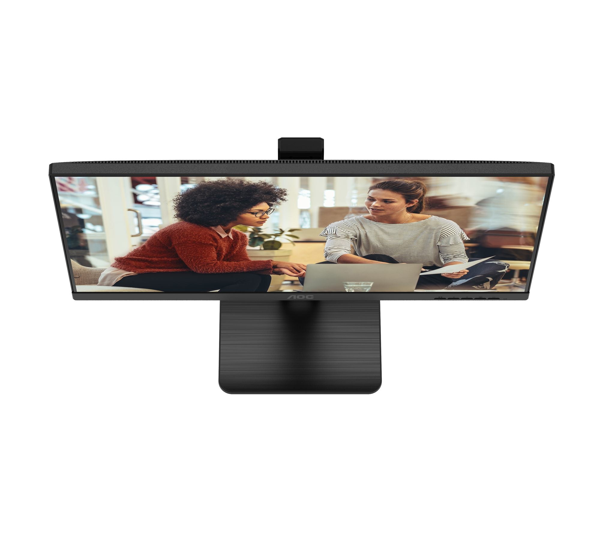 AOC U27E3UF 27p IPS 3840x2160 Monitor 4ms 16:9 2xHDMI DP USB Black