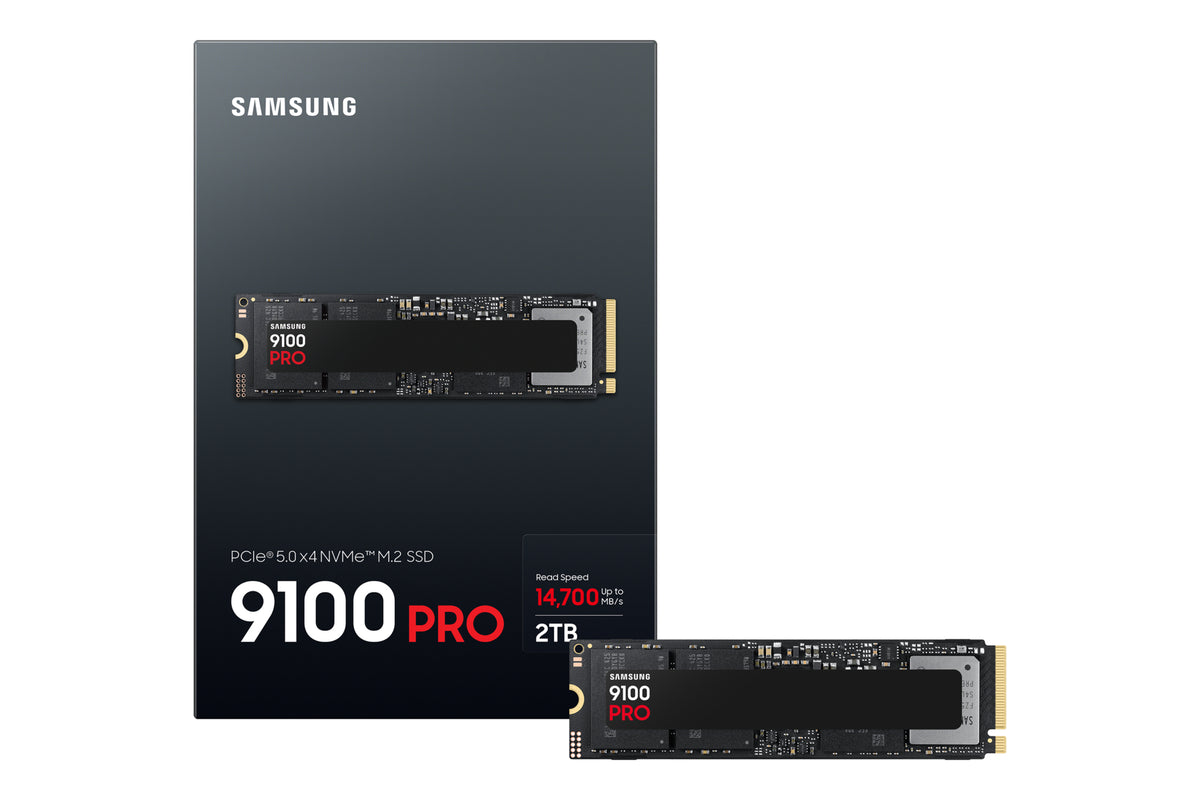 9100PRO 2TB SSD M.2 NVMe PCIe 5