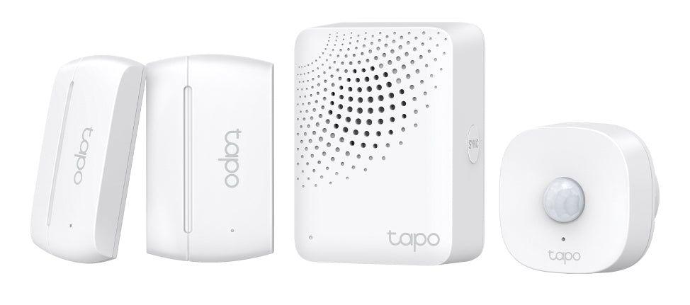 TP-LINK Smart Sensor Starter Kit Tapo H100 x1 + Tapo T100 x1 + Tapo T110 x2