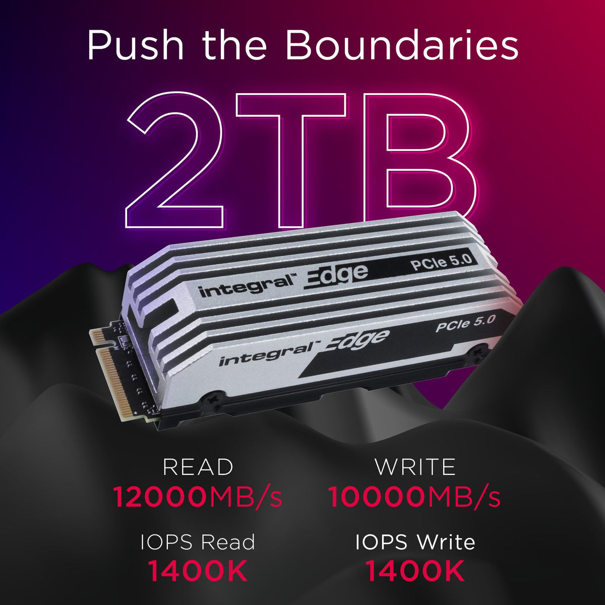 2TB - 2000GB SSD M.2 2280 NVME 2.0 PCIe
