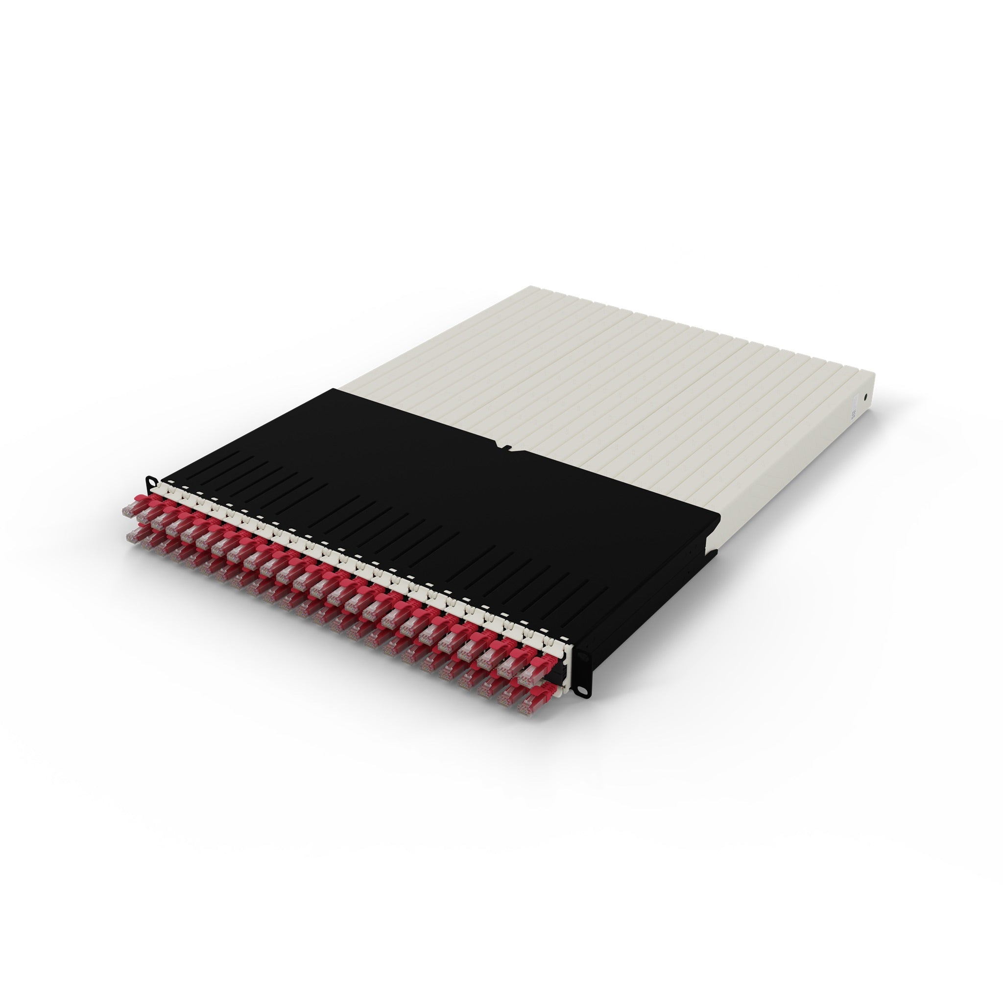 PATCHBOX ONE 24x CAT6A UTP ROUGE 1,8 m 30U