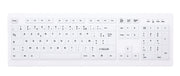 CONTOUR ACTIVE KEY Protect. AK-C8100 clavier full-size blanc