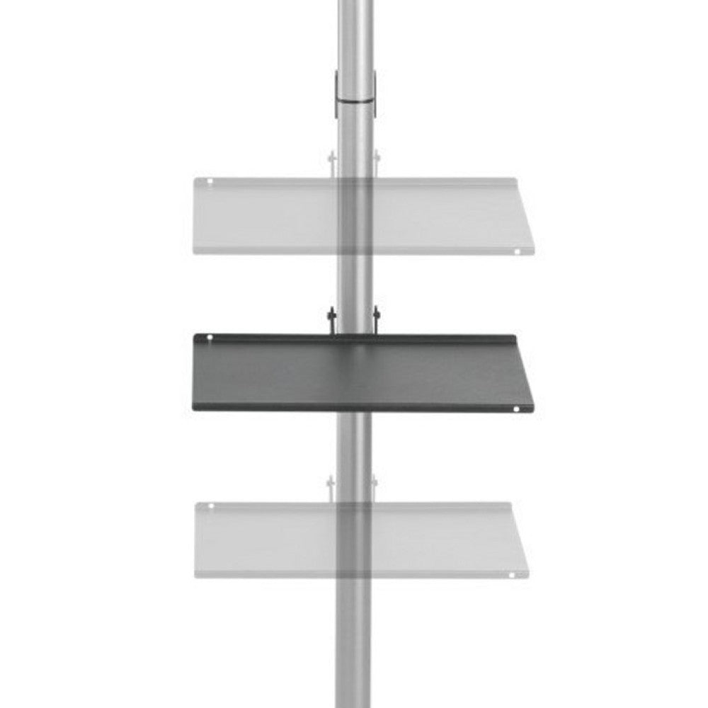"Techly ICA-TR32 Support TV 37-70"" jusqu'a 30kg au sol-plafond"