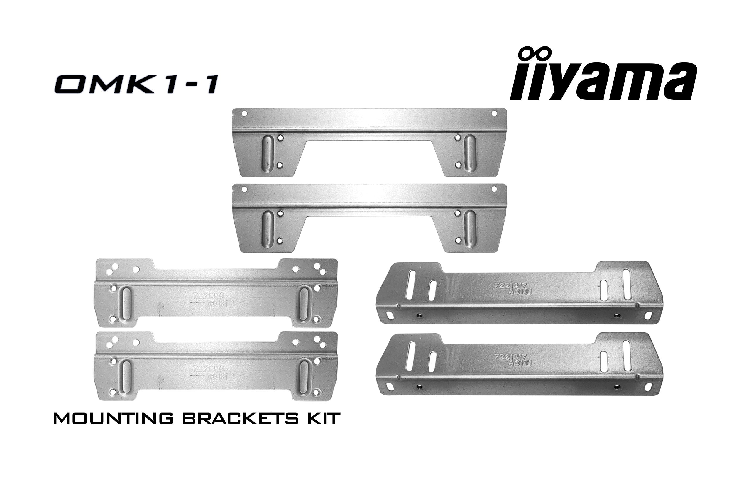 Bracket kit for openframe touch-S TFxx34