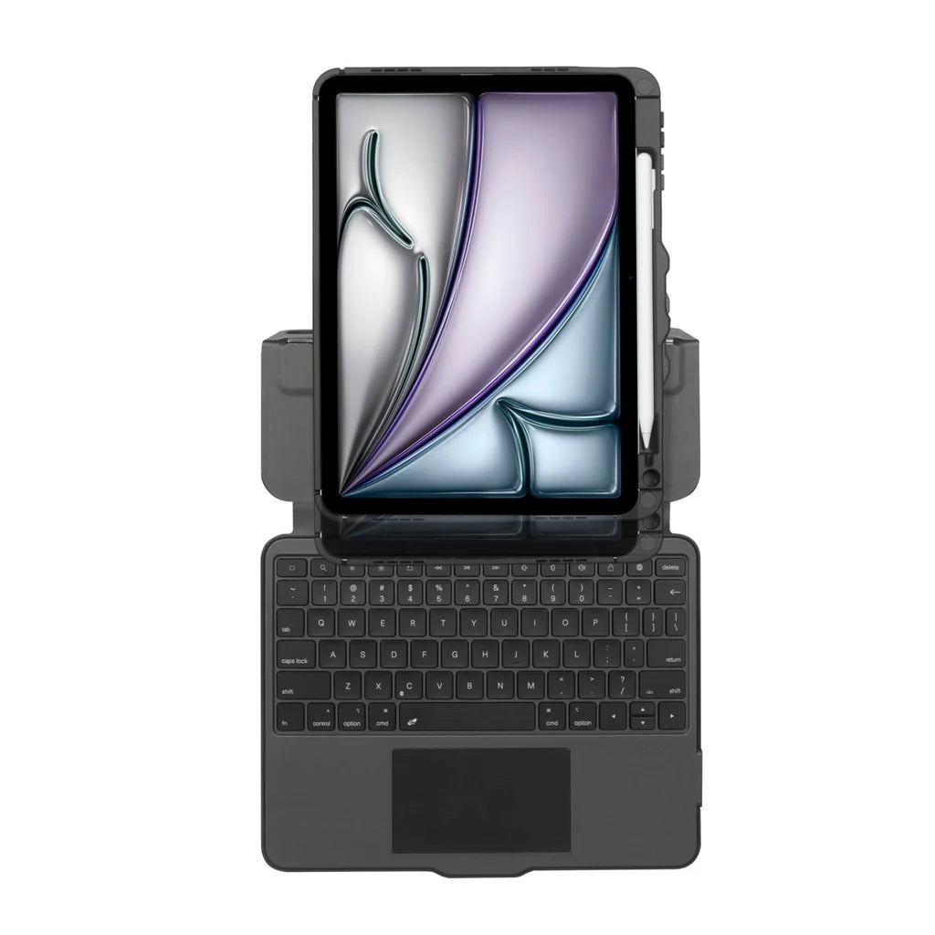 TARGUS VersaVu Bluetooth Keyboard case for iPad A16 iPad Air 11p M3 M2 iPad 10.9p 10th gen iPad Air 10.9p