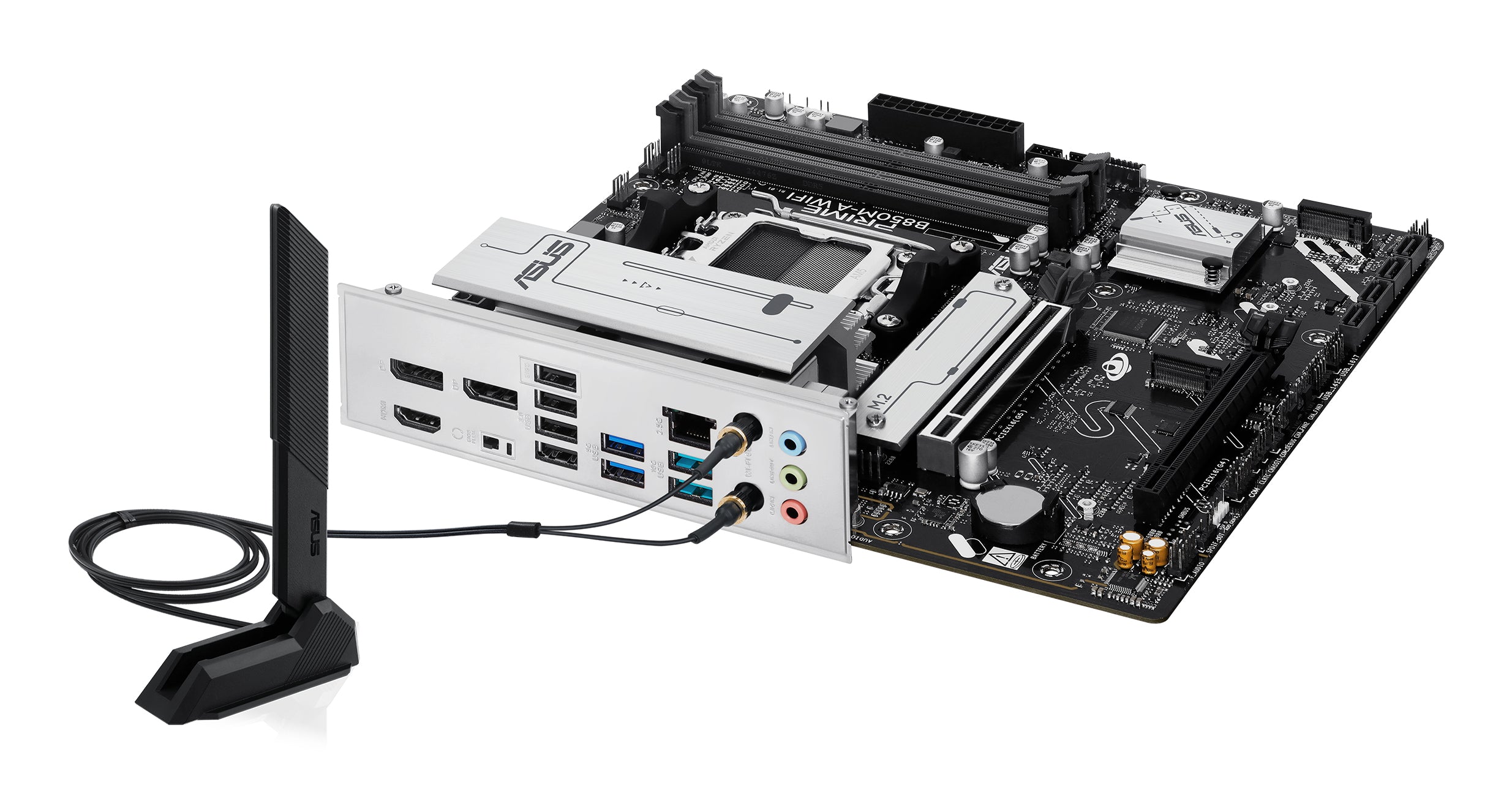 ASUS PRIME B850M-A WIFI AM5 MB 4xDDR5