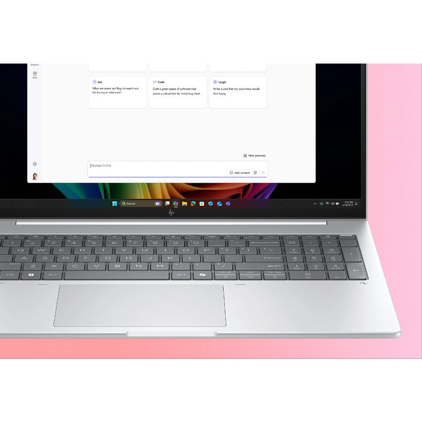 HP EliteBook 8 G1i IA Nouvelle gén Intel Core Ultra 5 226V 16p WUXGA 16Go LPDDR5X 512Go SSD UMA W11P 1yr Wrty Copilot + PC 3/3/0