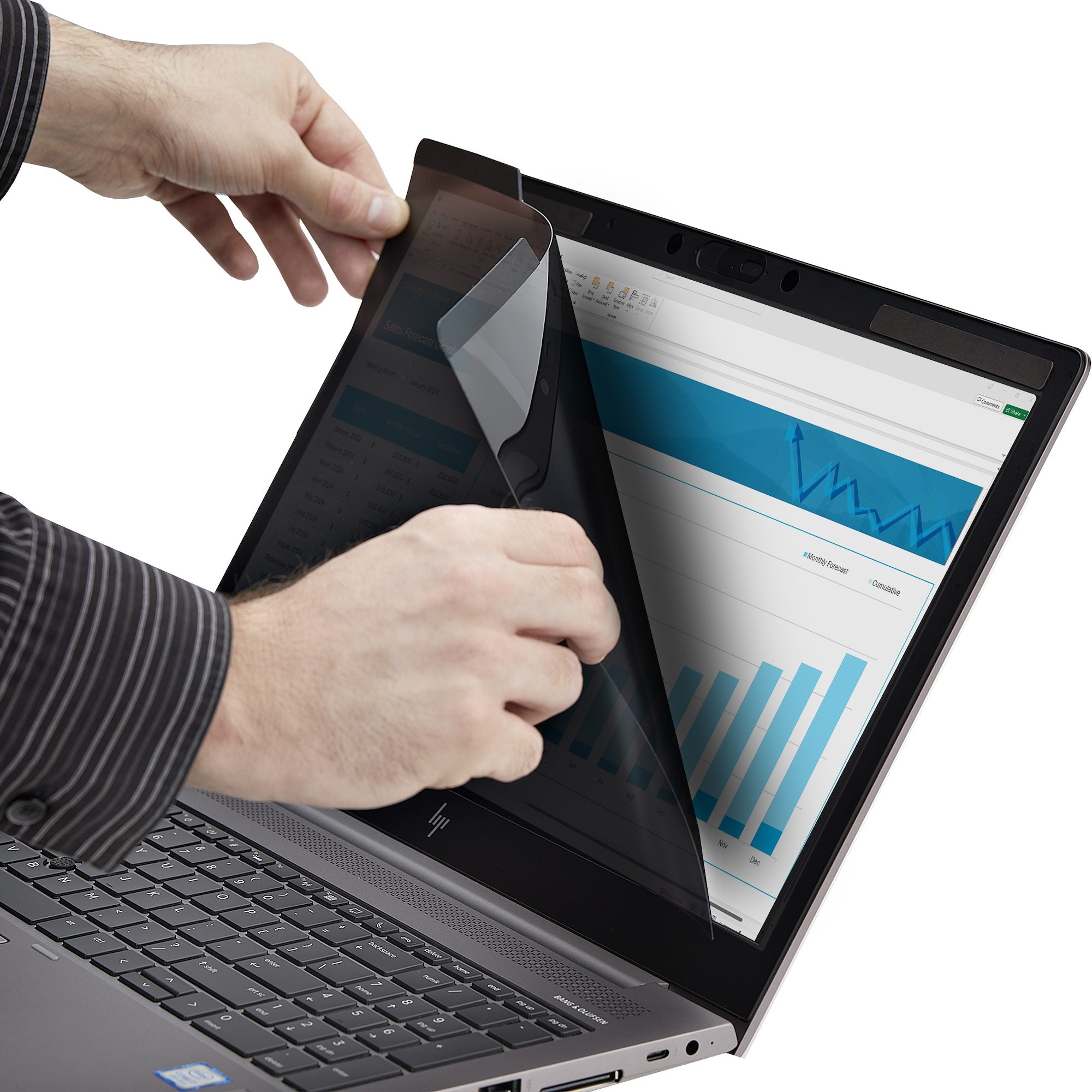 Magnetic Privacy Screen For 14" Laptop