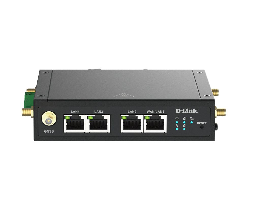 D-LINK 4G M2M Router 4x Fast Ethernet Wi-Fi N300