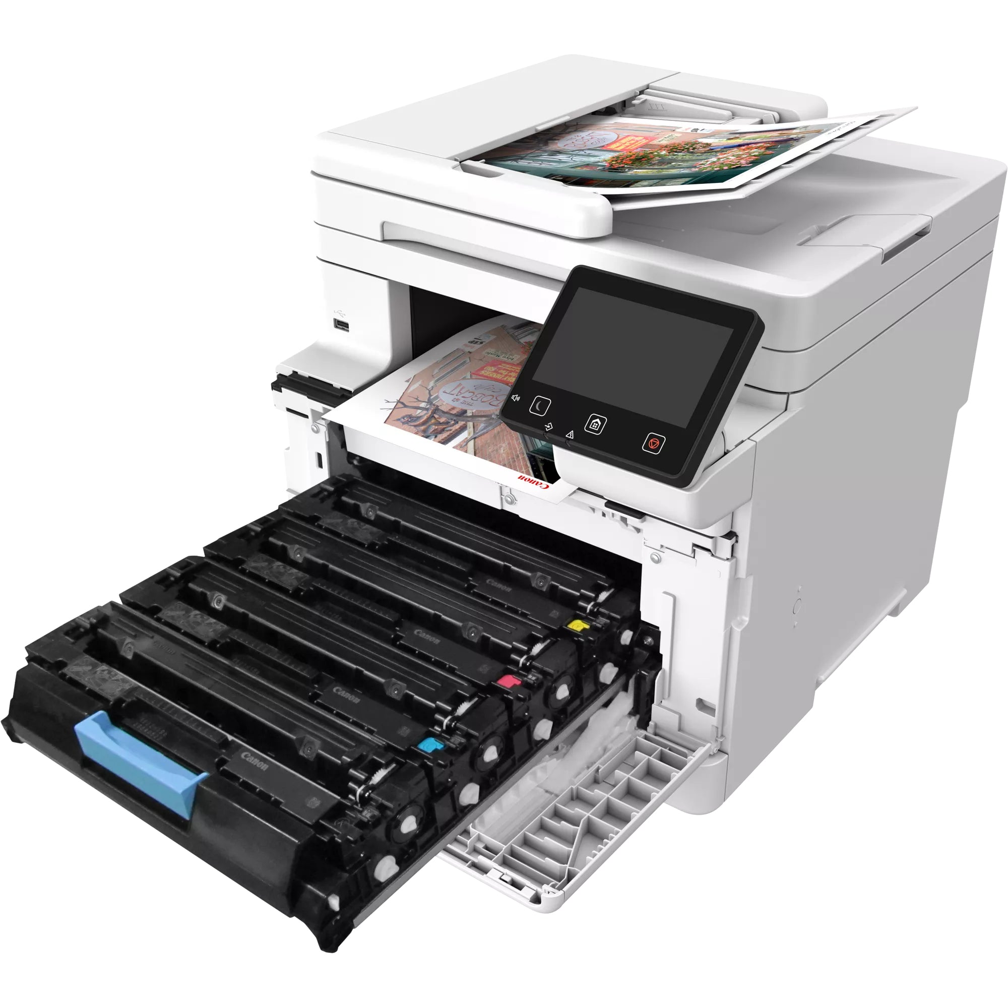 CANON MF664Cdw Laser Multifunction Printer 25ppm color A4