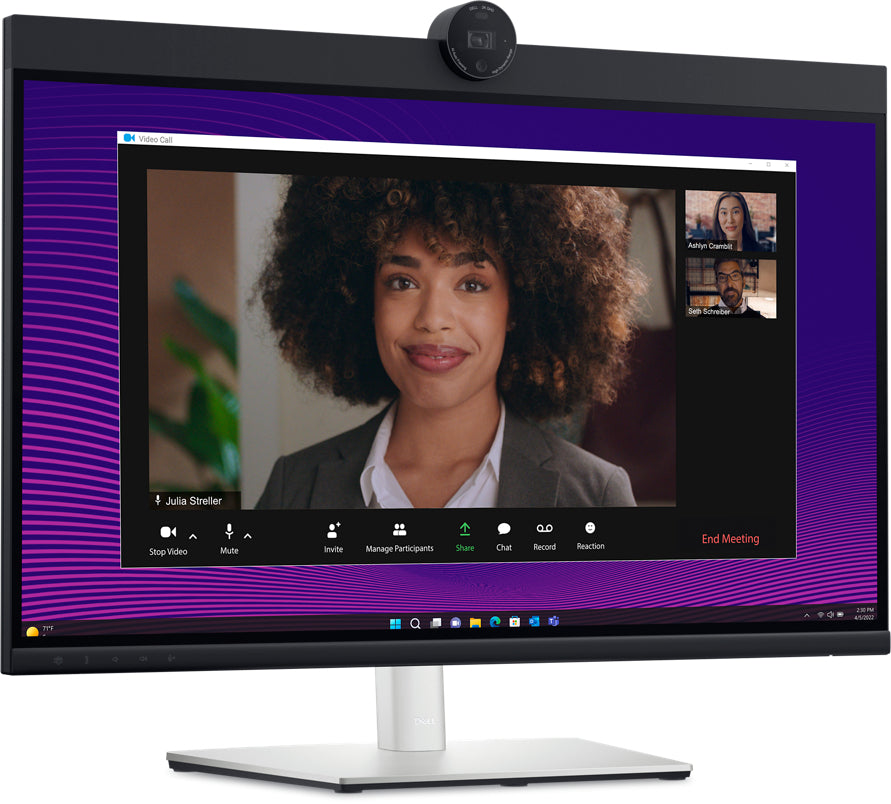Dell 27" P2724DEB QHD Vid Conference Mon