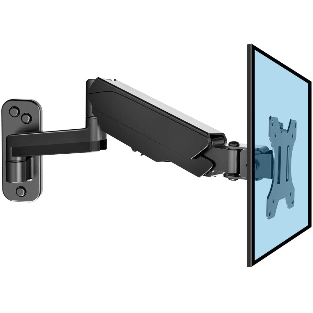 "Techly ICA-LCD G112 Support mural pour TV 17-32"" LED/LCD 8kg pivotant a gaz"