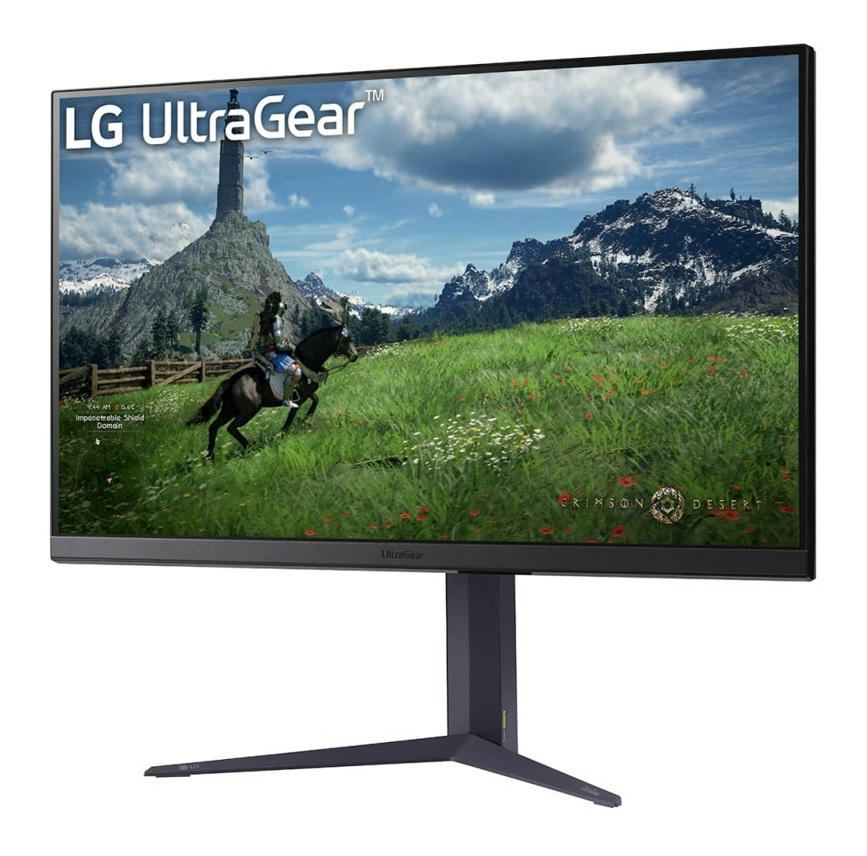 ECRAN LG 32  gaming Noir IPS 16:9 1ms 2560x1440 180Hz 350cd/m2 2xHDMI DisplayPo