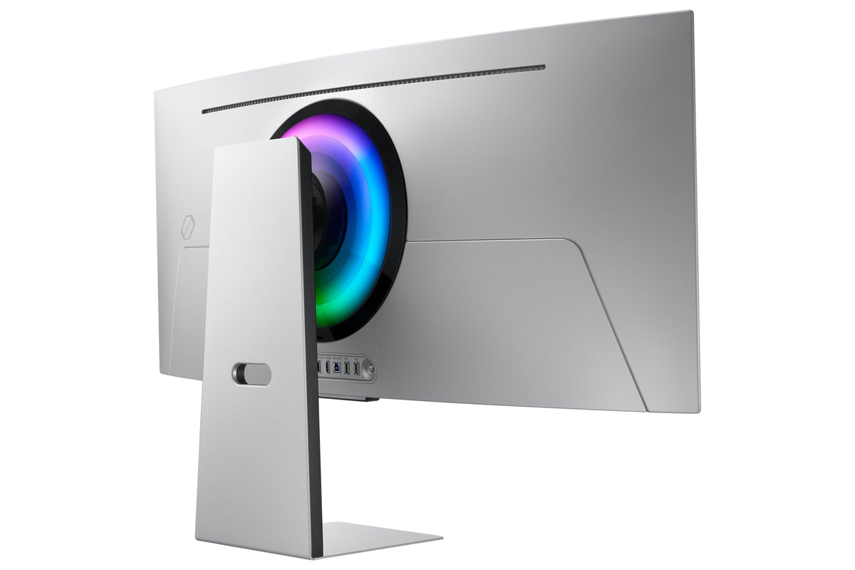 "Samsung G85SD écran plat de PC 86,4 cm (34"") 3440 x 1440 pixels UltraWide Quad HD OLED Argent"