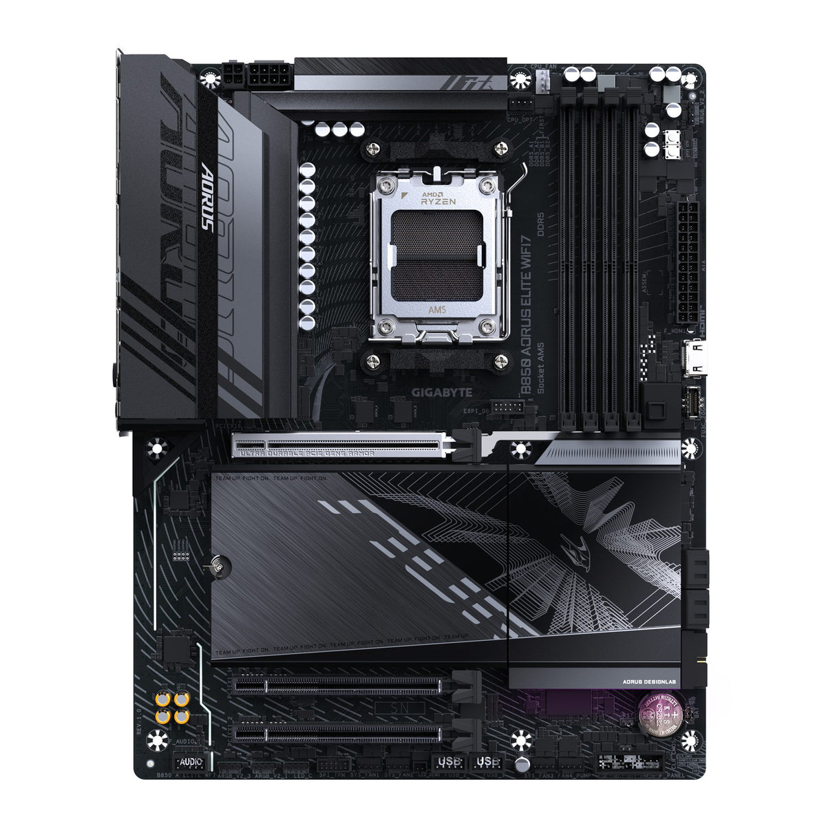 GIGABYTE B850 AORUS ELITE WIFI7 AMD B850 Emplacement AM5 ATX